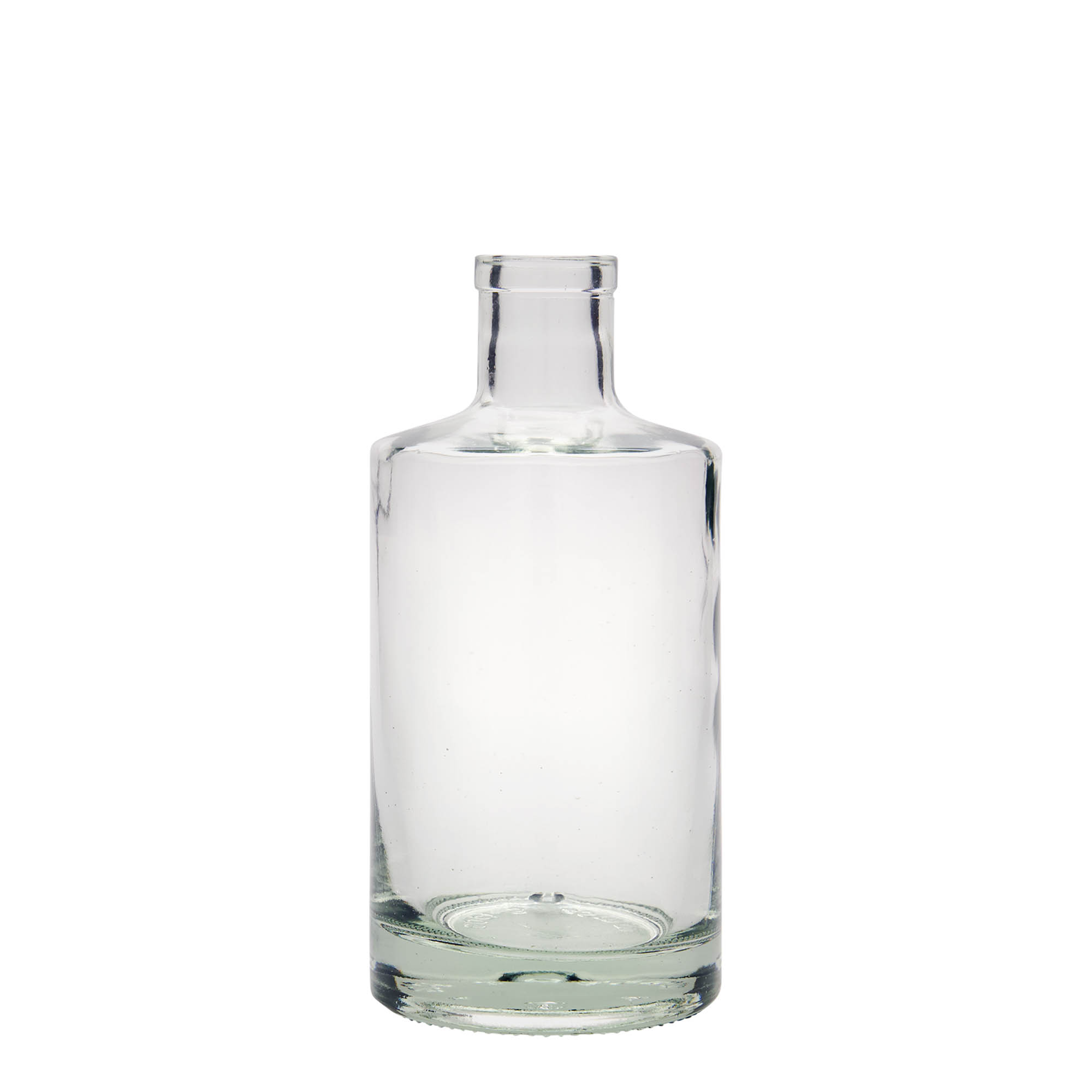 500 ml staklena flaša 'Caroline', otvor: plutа