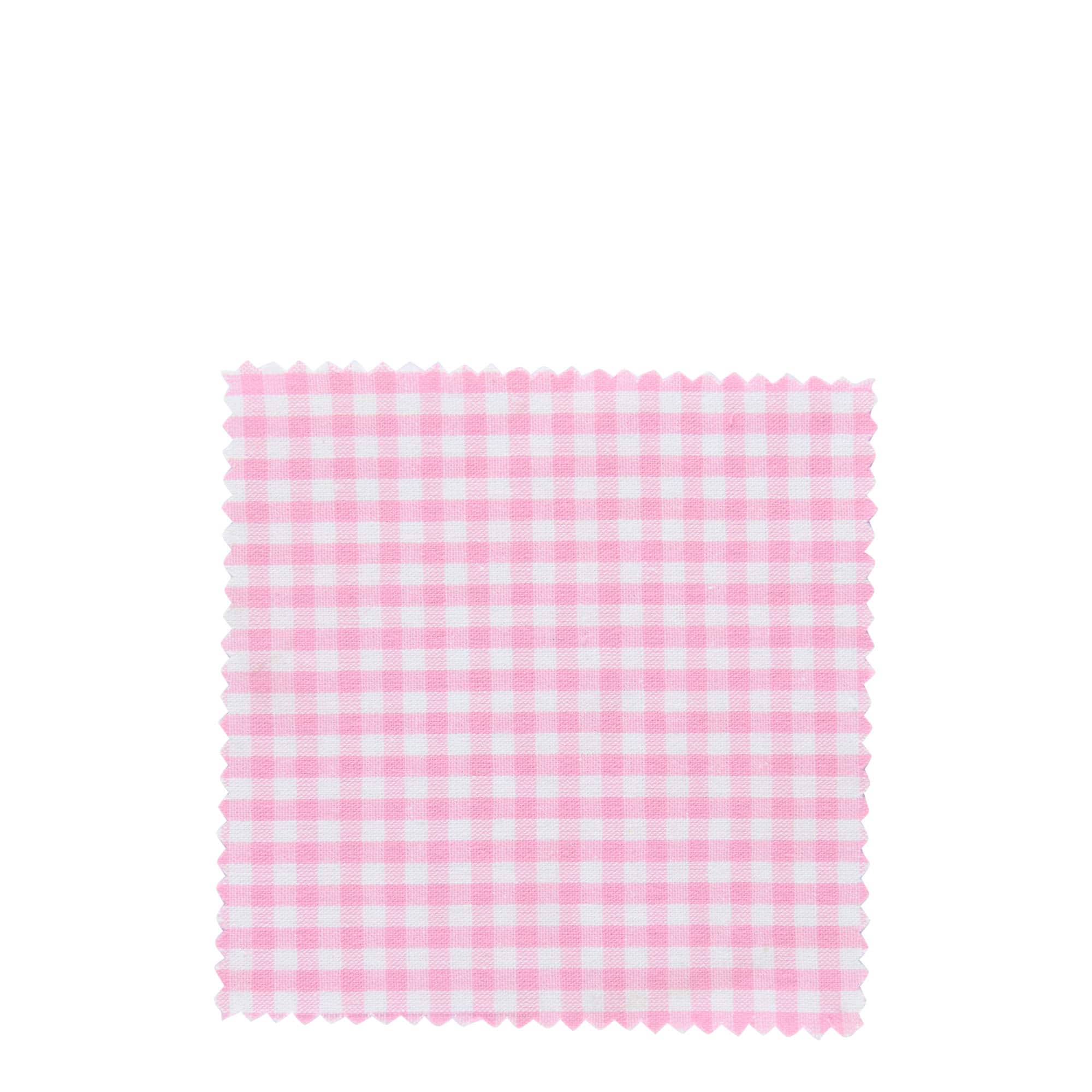 Tkanina podmetač karo 12x12, kvadratni, tekstil, roze, otvor: TO38-TO53