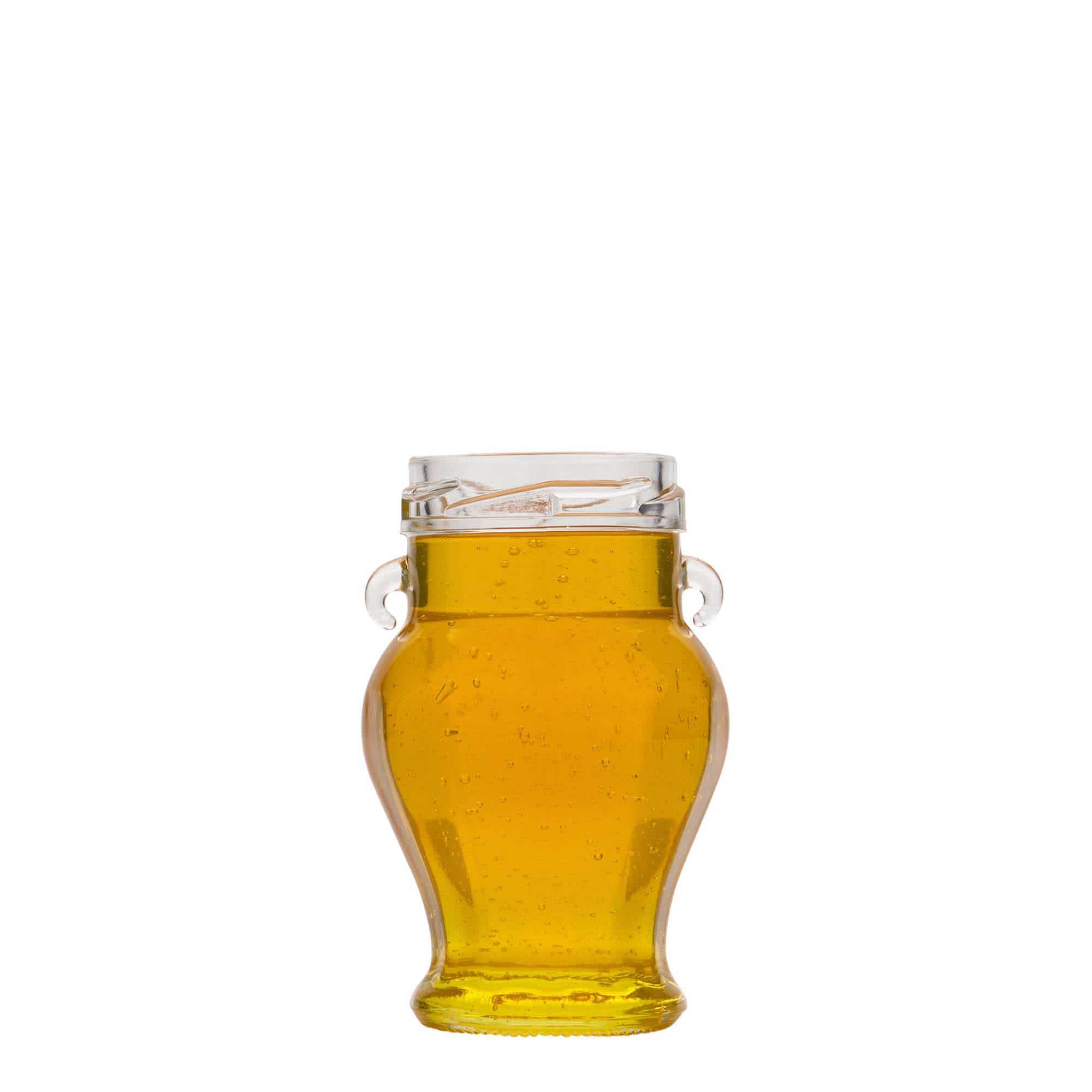 106 ml staklena teglica za nakit 'Beauty', otvor: Twist-Off (TO 48)