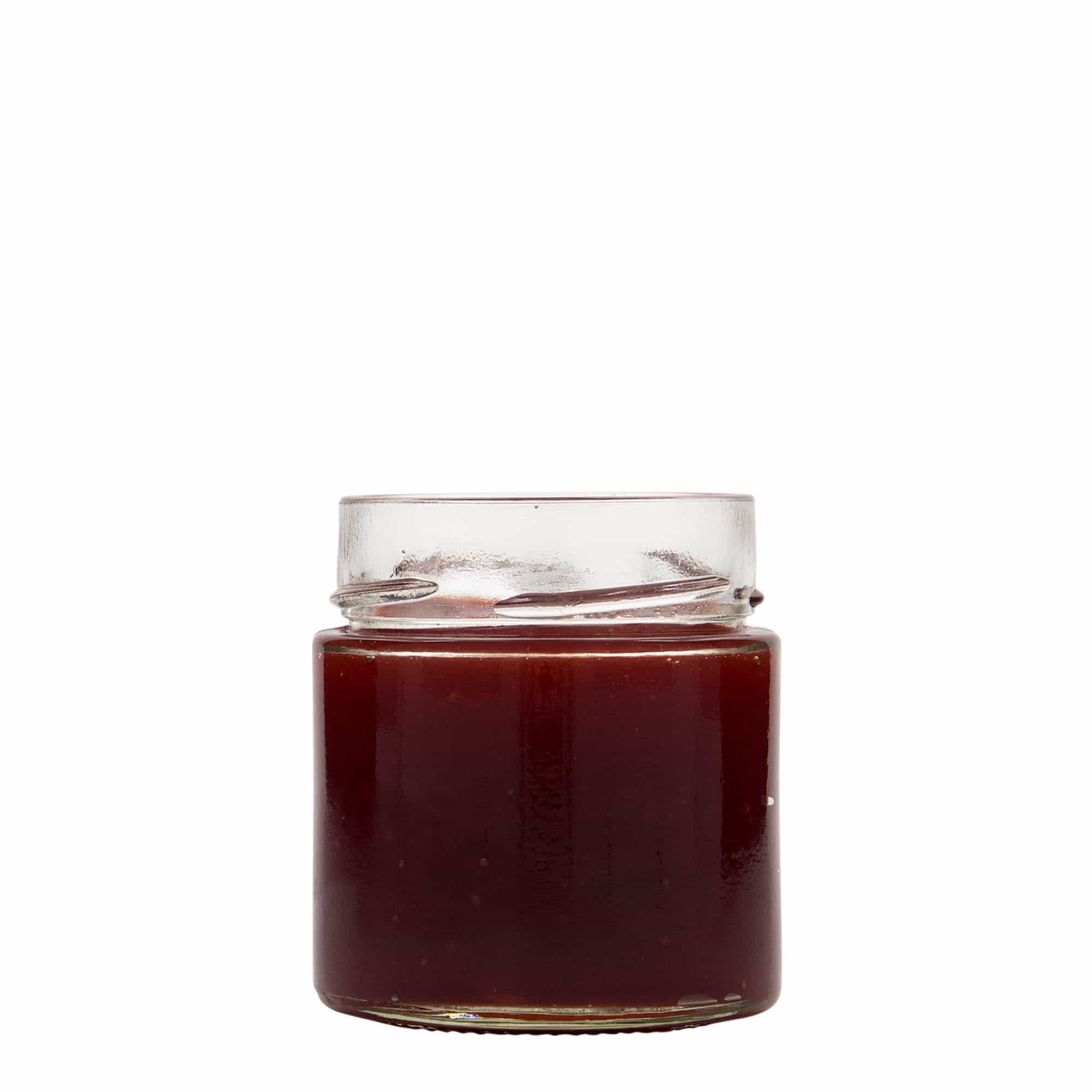 212 ml okrugla tegla 'Balu', otvor: Extra-Deep-Twist-Off (EDTO 70)