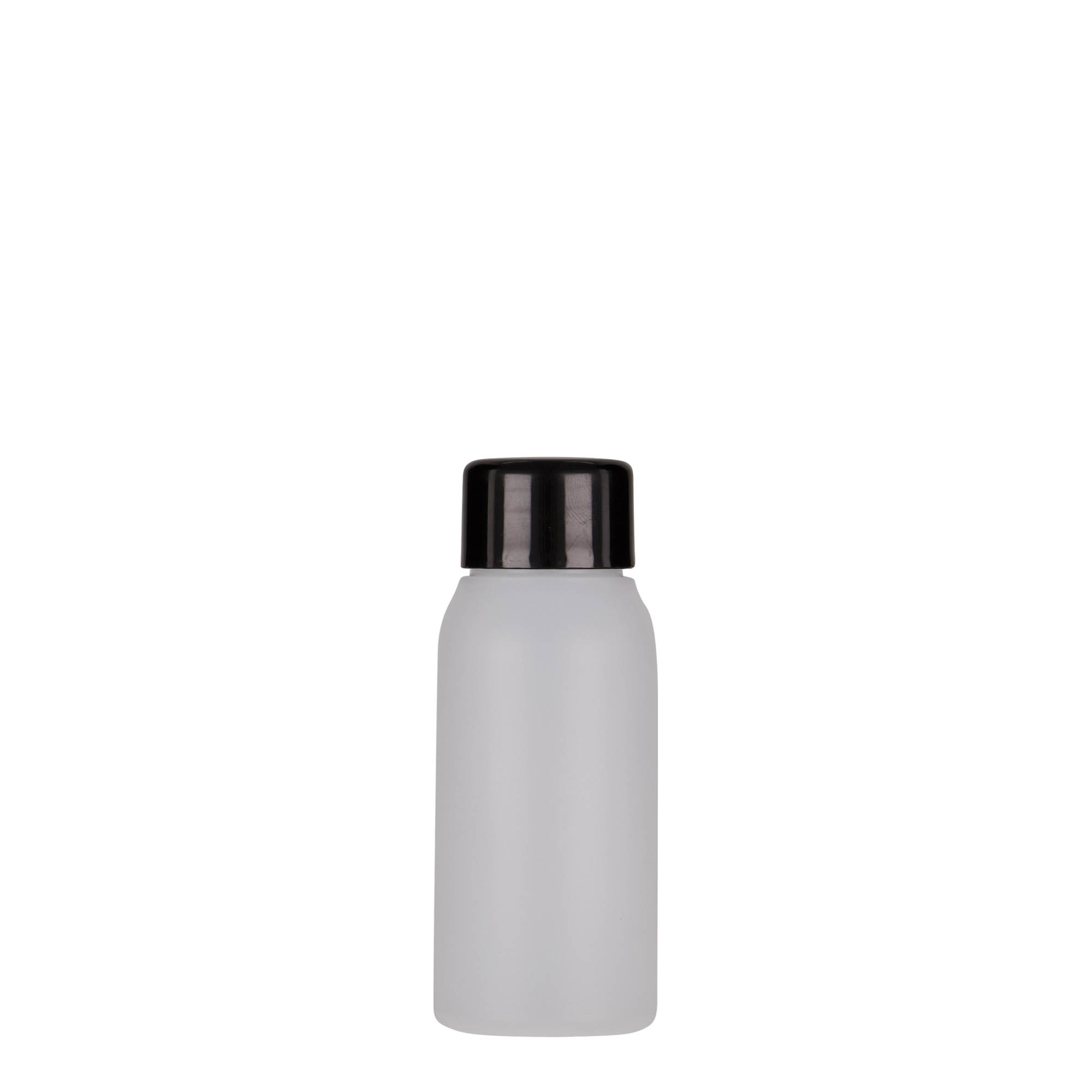 50 ml plastična bočica 'Tuffy', HDPE, prirodna, grlo: 24/410