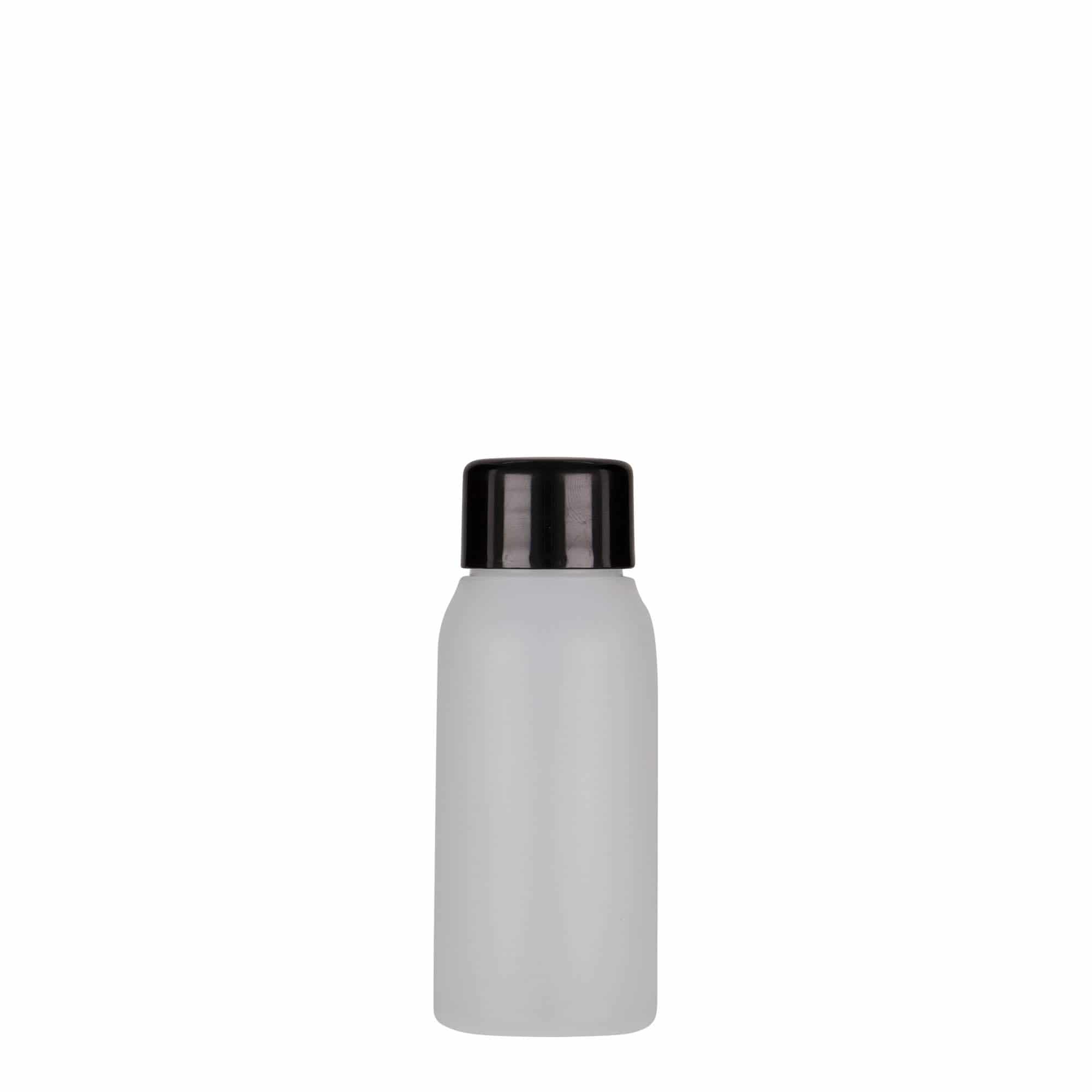 50 ml plastična bočica 'Tuffy', HDPE, prirodna, grlo: 24/410