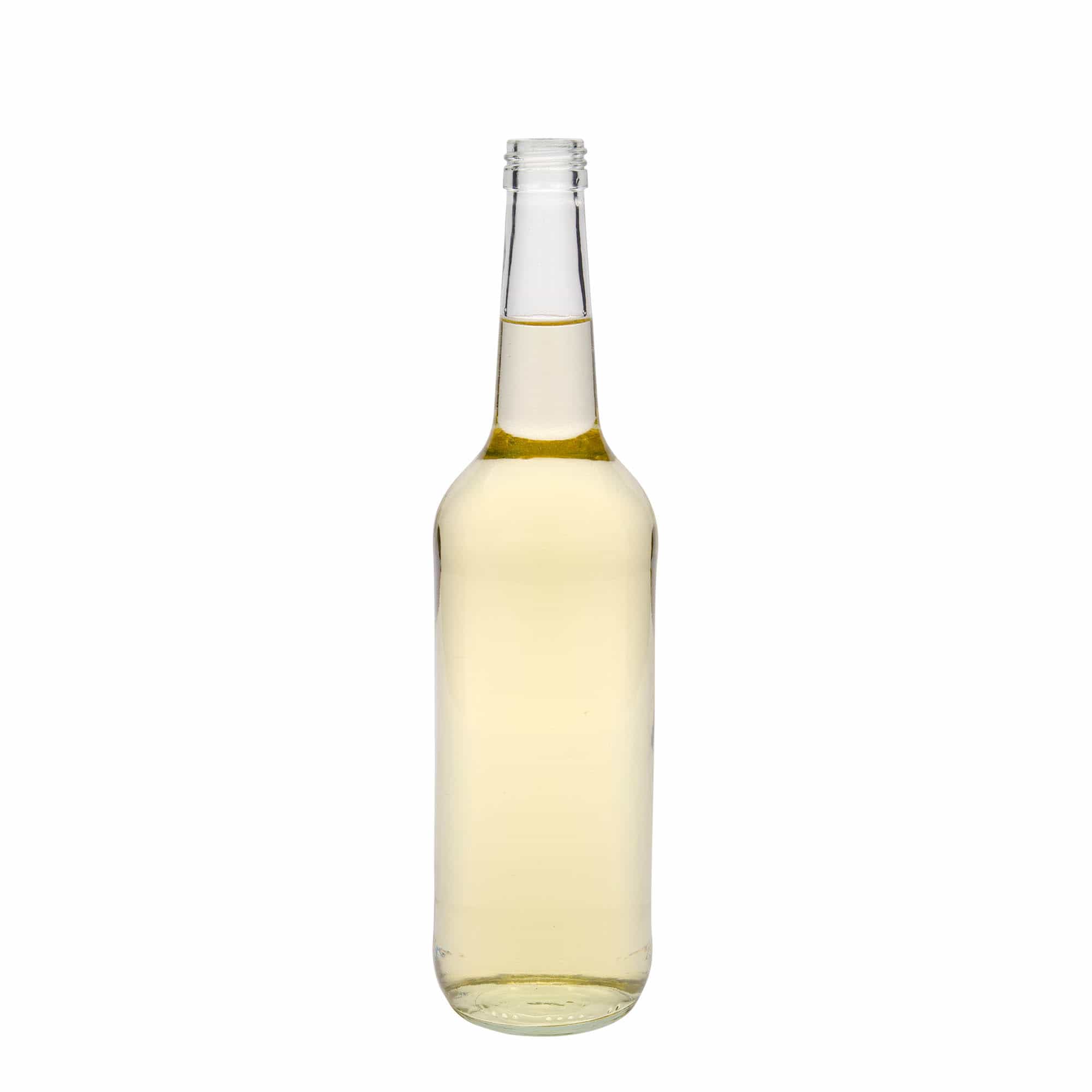 700 ml staklena flaša sa ravnim vratom, otvor: PP 28