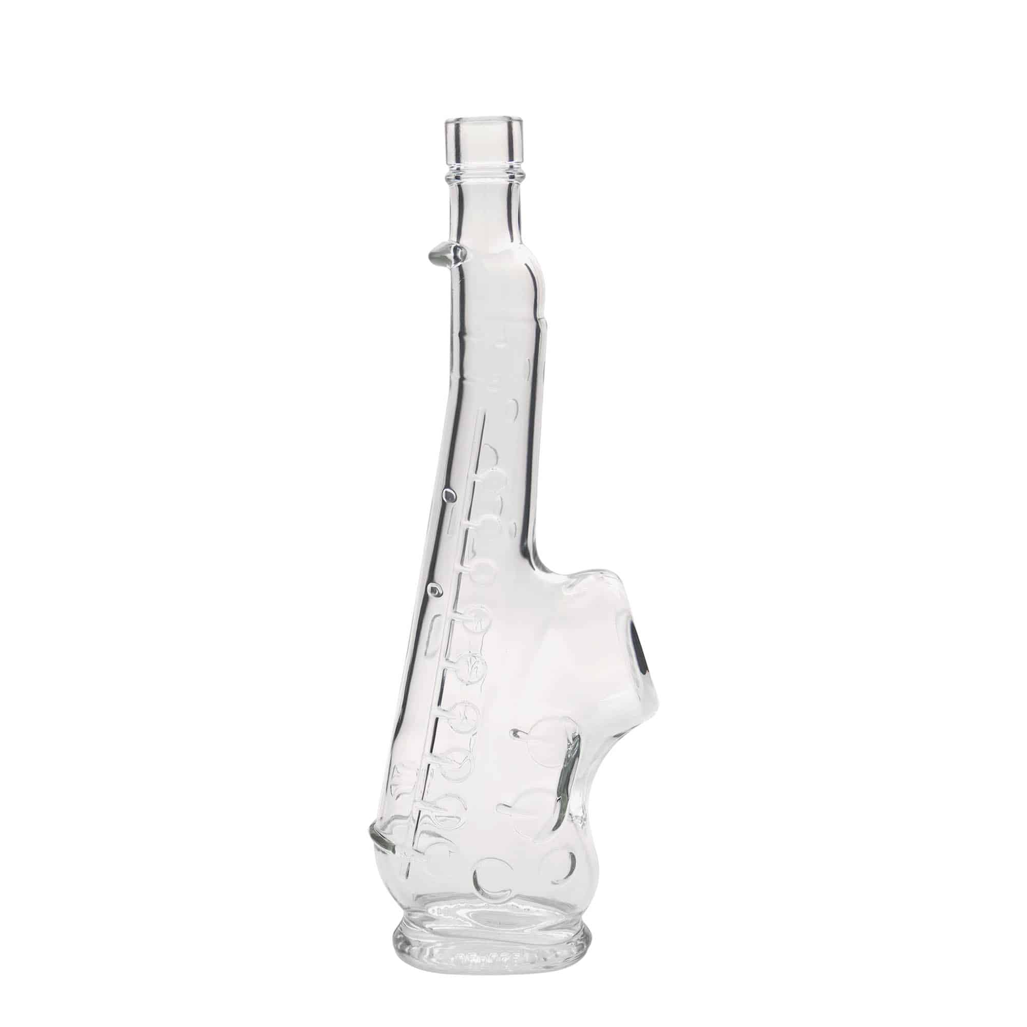 500 ml staklena boca 'Saksofon', otvor: pluta 500 ml staklena boca 'Saksofon', otvor: pluta