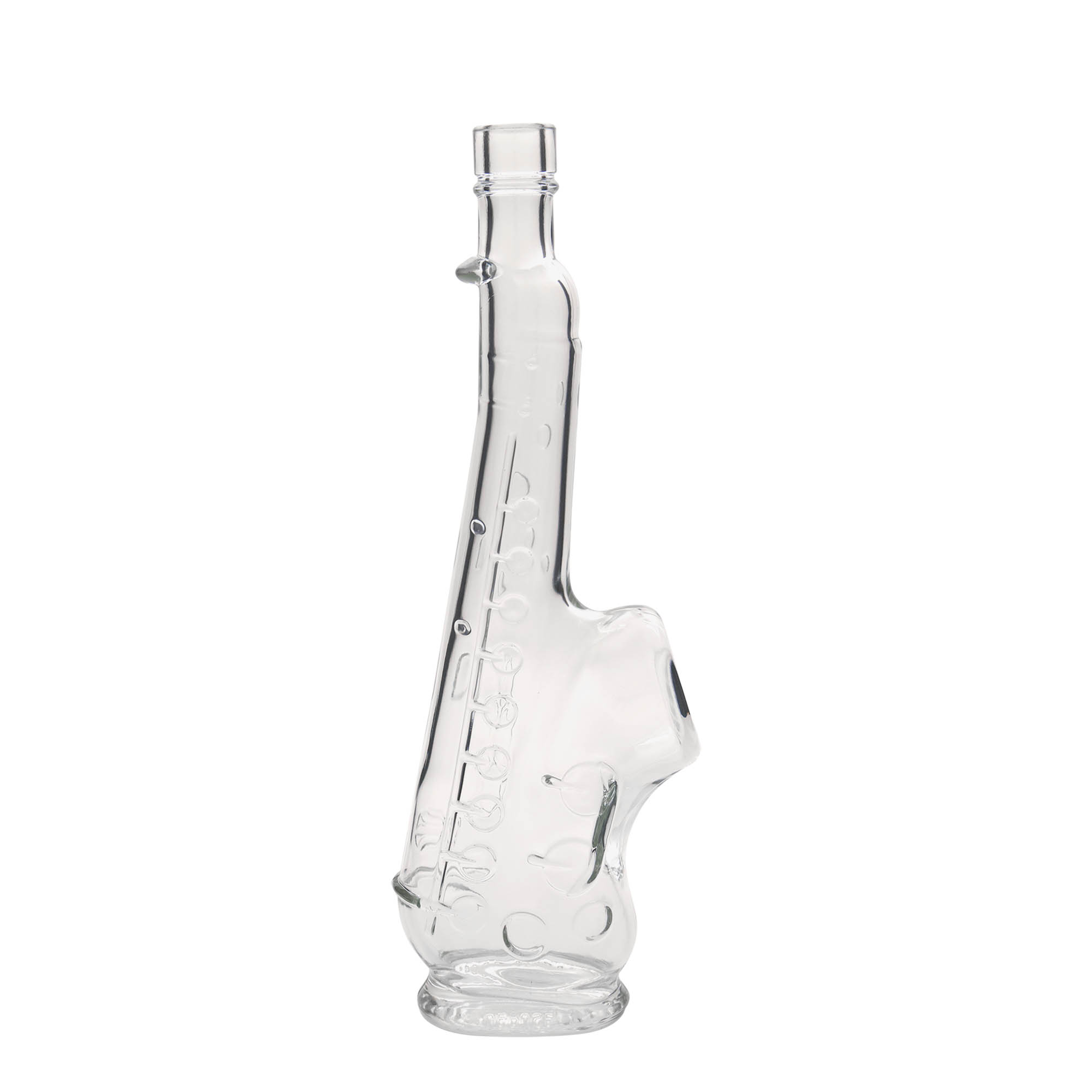 500 ml staklena boca 'Saksofon', otvor: pluta 500 ml staklena boca 'Saksofon', otvor: pluta