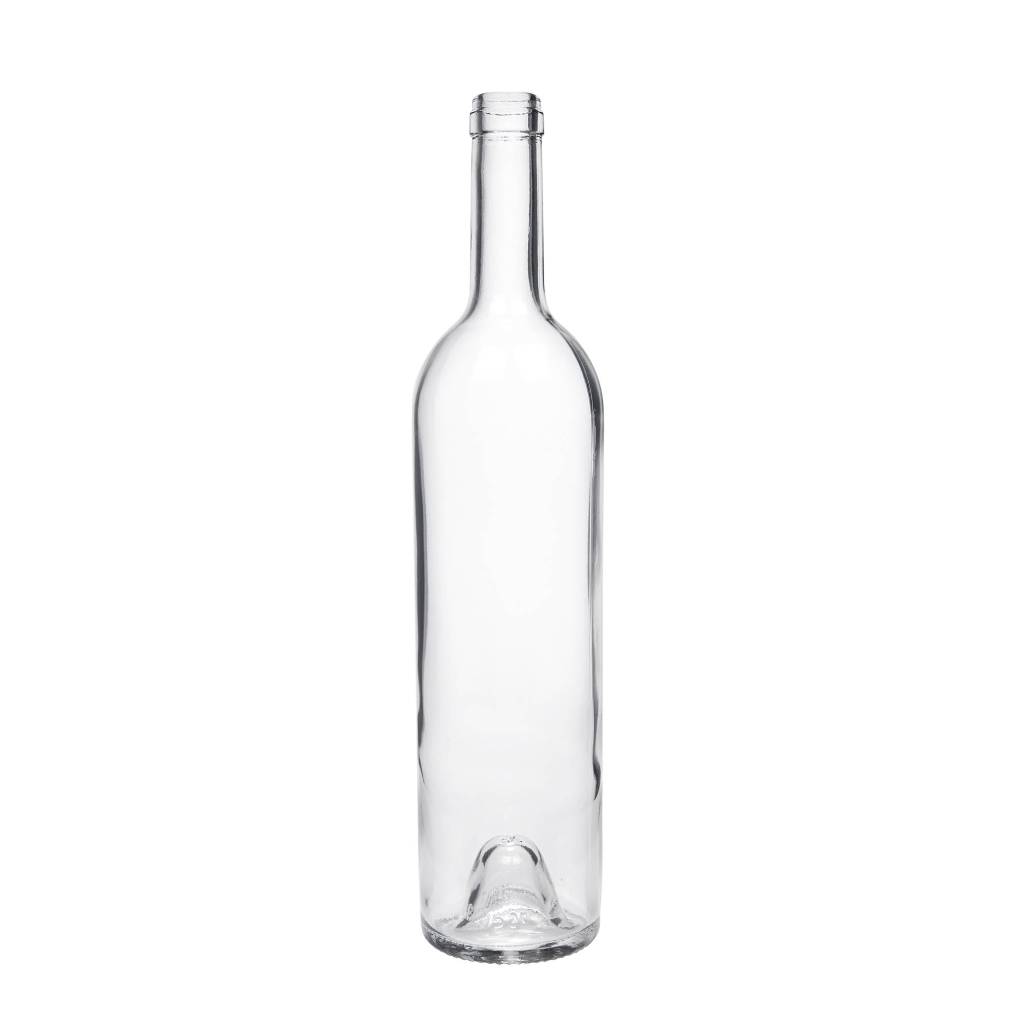 750 ml boca vina 'Liberty', otvor: pluta