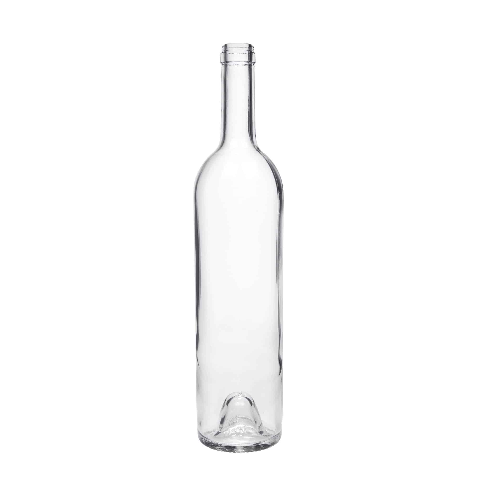 750 ml boca vina 'Liberty', otvor: pluta