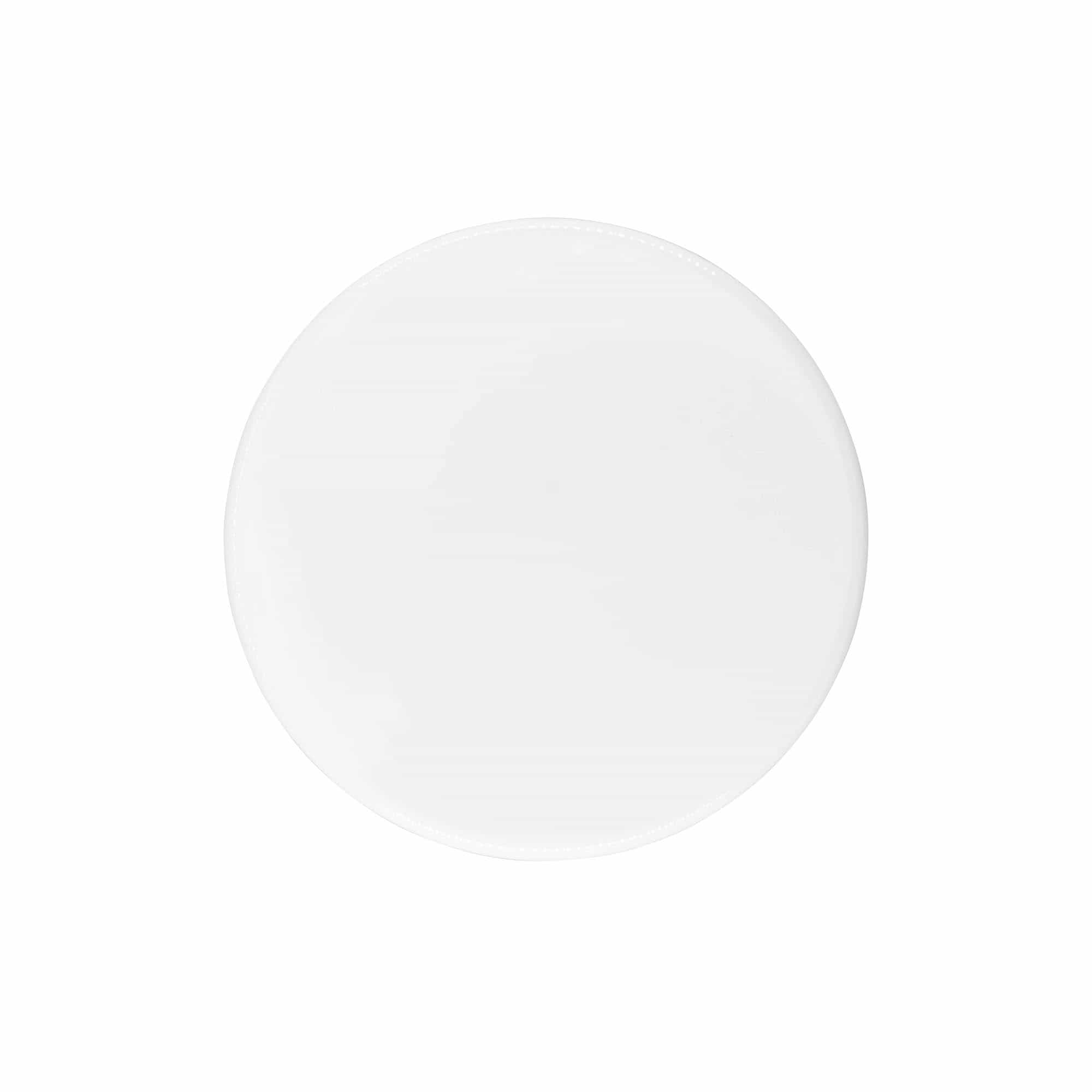 Zatvarač sa navojem, PP plastika, bela, za otvor: 100/400