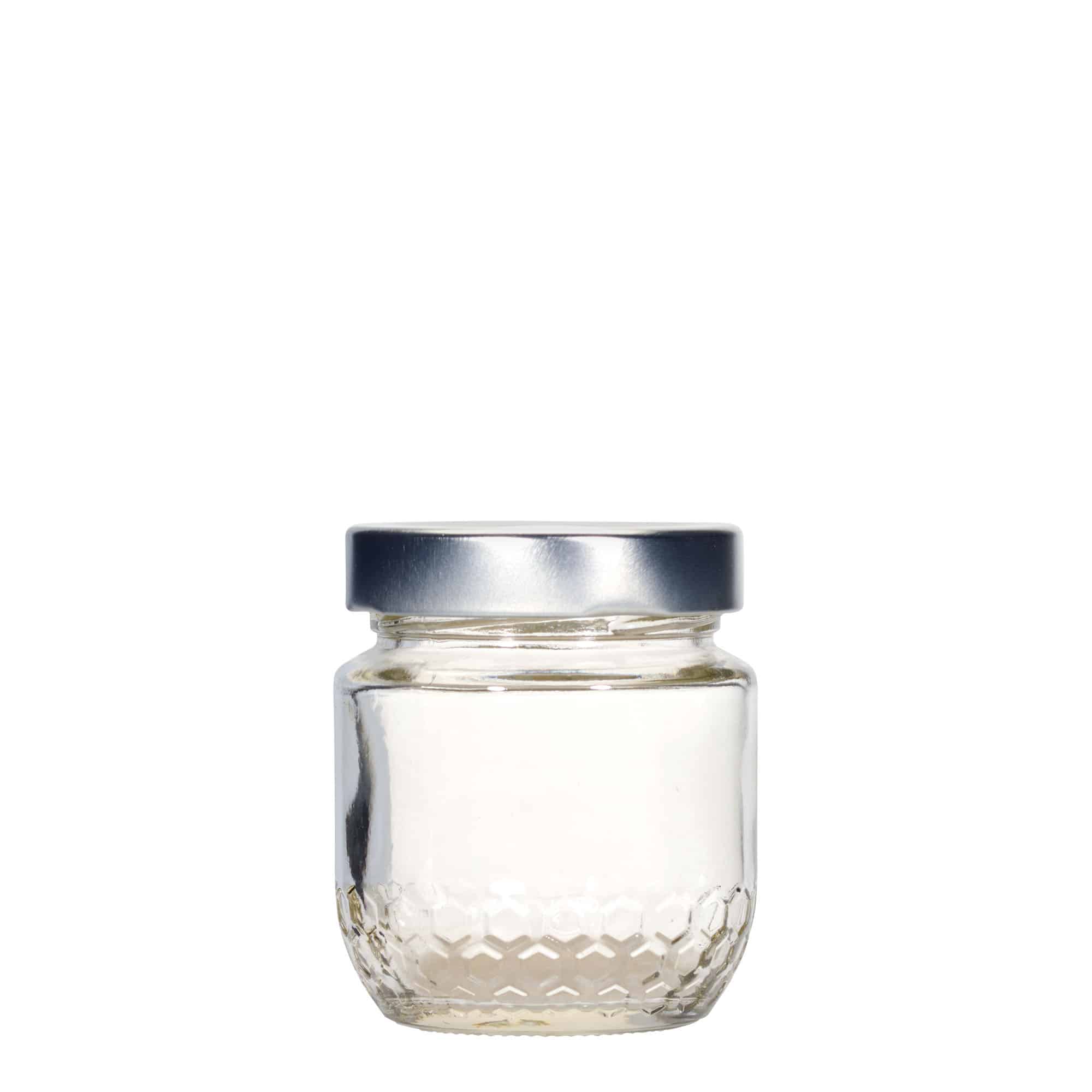 212 ml tegle za med 'Maja', otvor: Deep-Twist-Off (DTO 63)