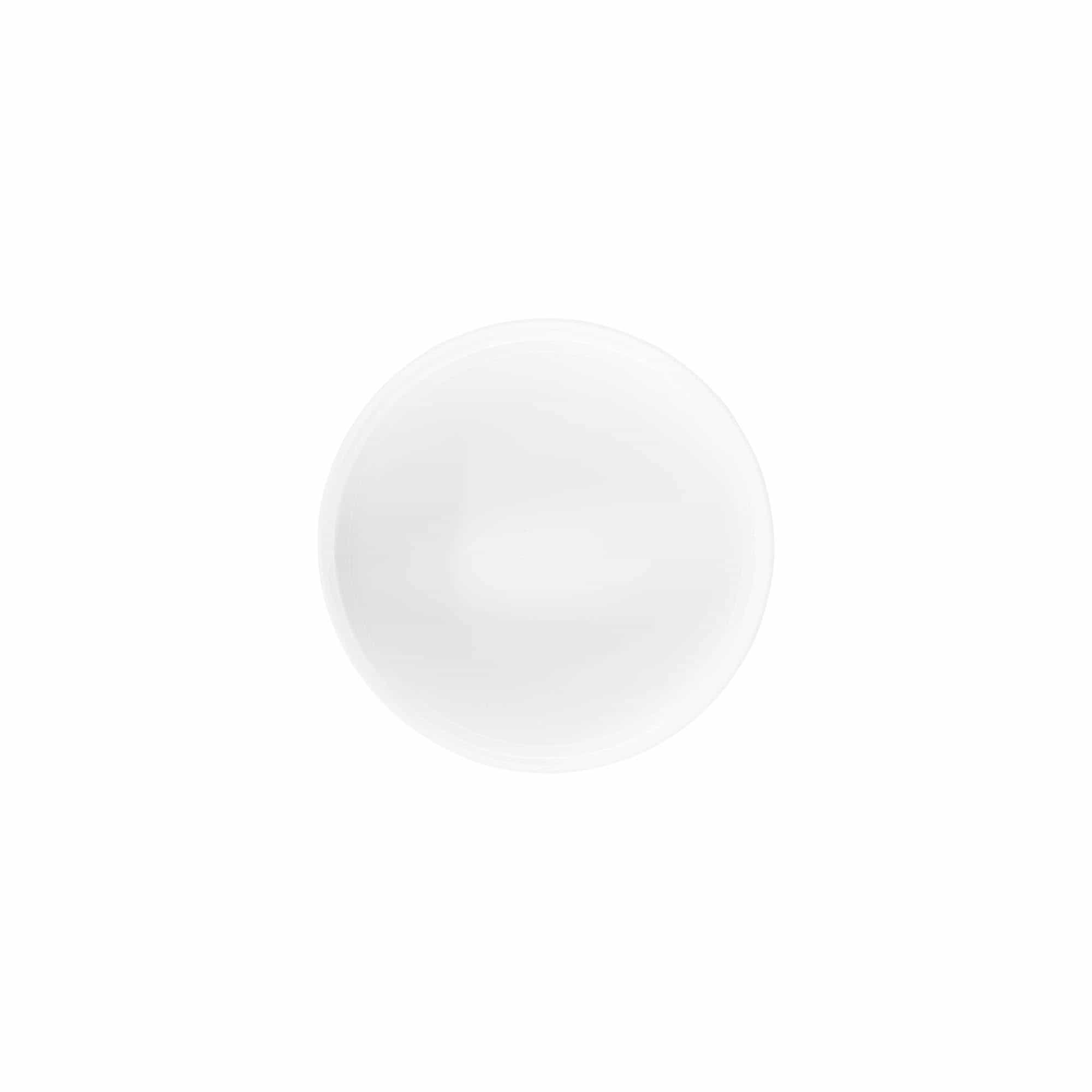 Zatvarač sa navojem za 100 ml 'Magic', PP-plastika, beo