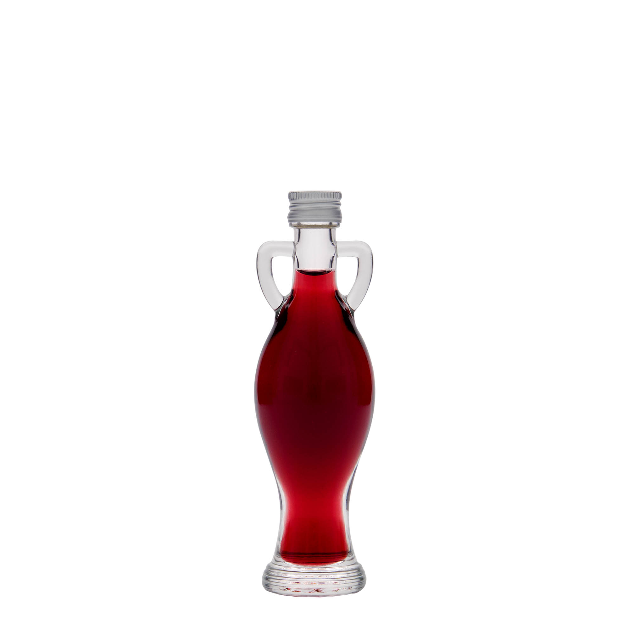 40 ml staklena flaša 'Amfora', otvor: PP 18 40 ml staklena flaša 'Amfora', otvor: PP 18