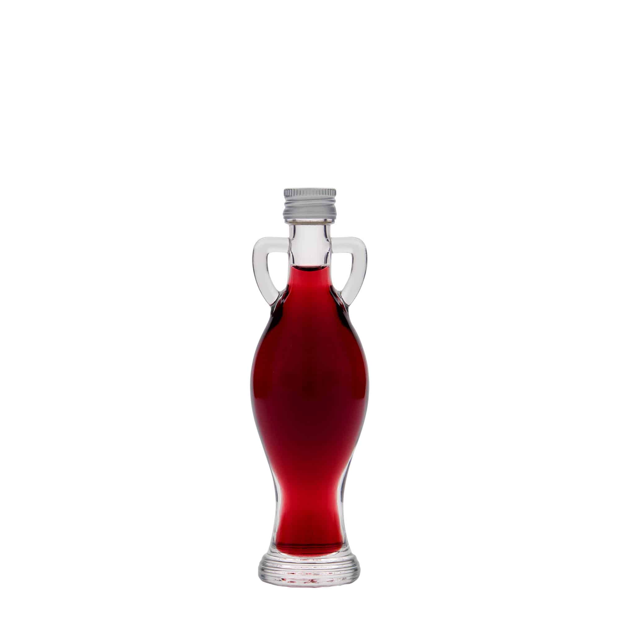 40 ml staklena flaša 'Amfora', otvor: PP 18