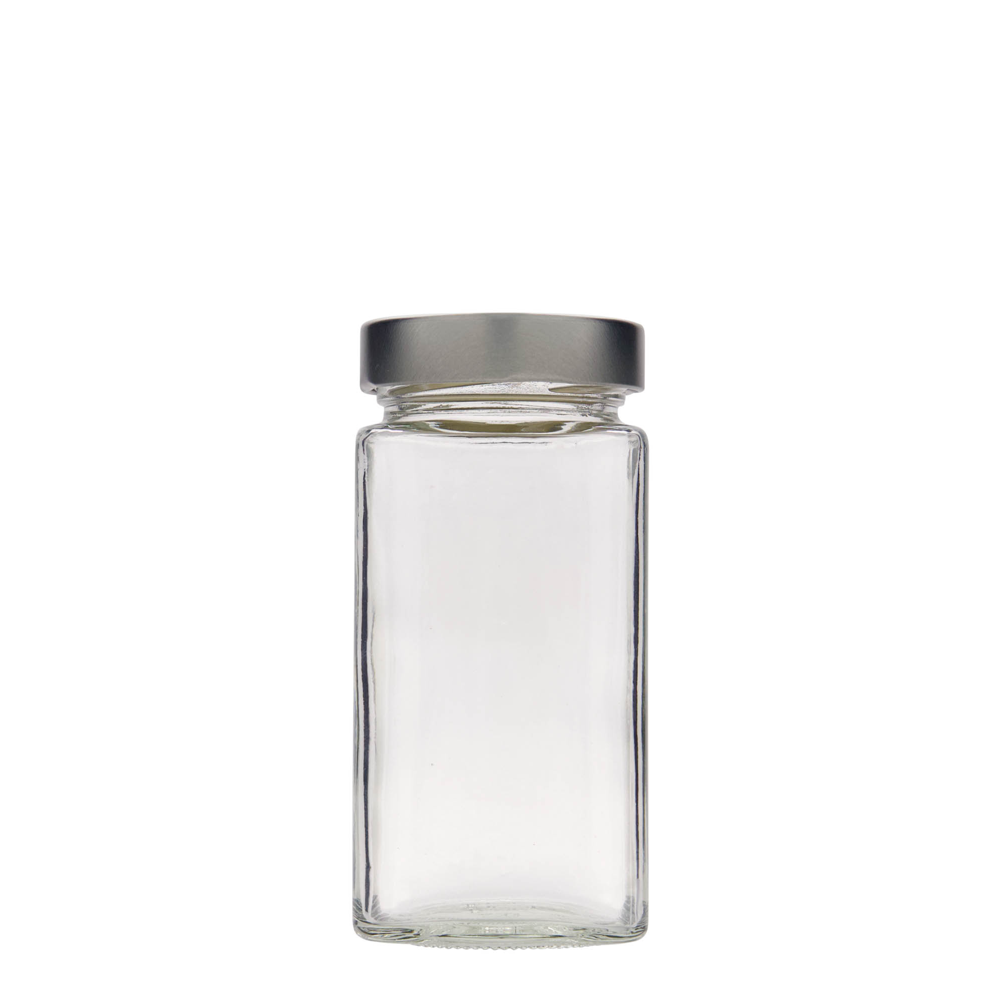 314 ml četvrtasto staklo 'Funny', otvor: Deep-Twist-Off (DTO 58) 314 ml četvrtasto staklo 'Funny', otvor: Deep-Twist-Off (DTO 58)