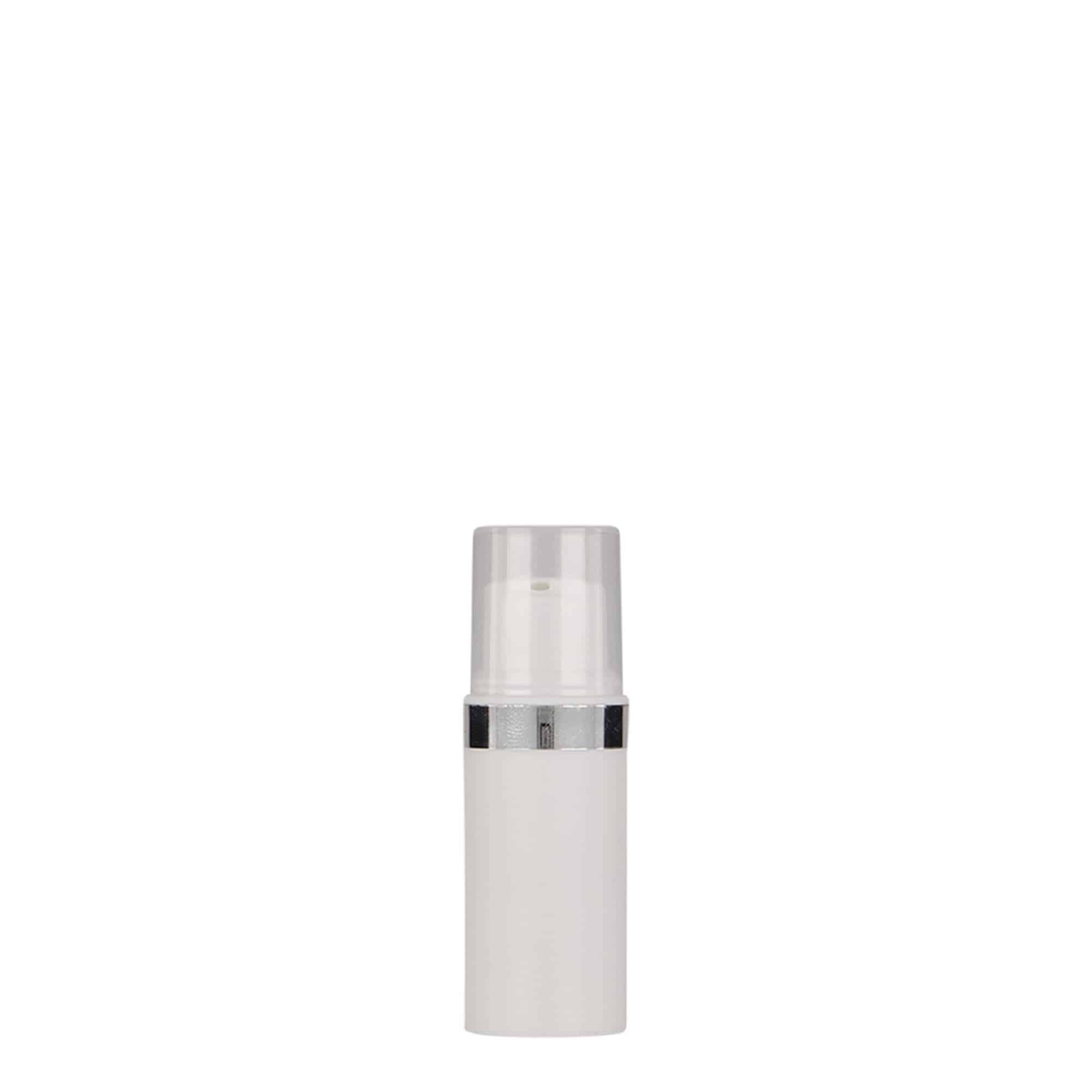 5 ml Airless dozator 'Nano', PP-plastika, beo