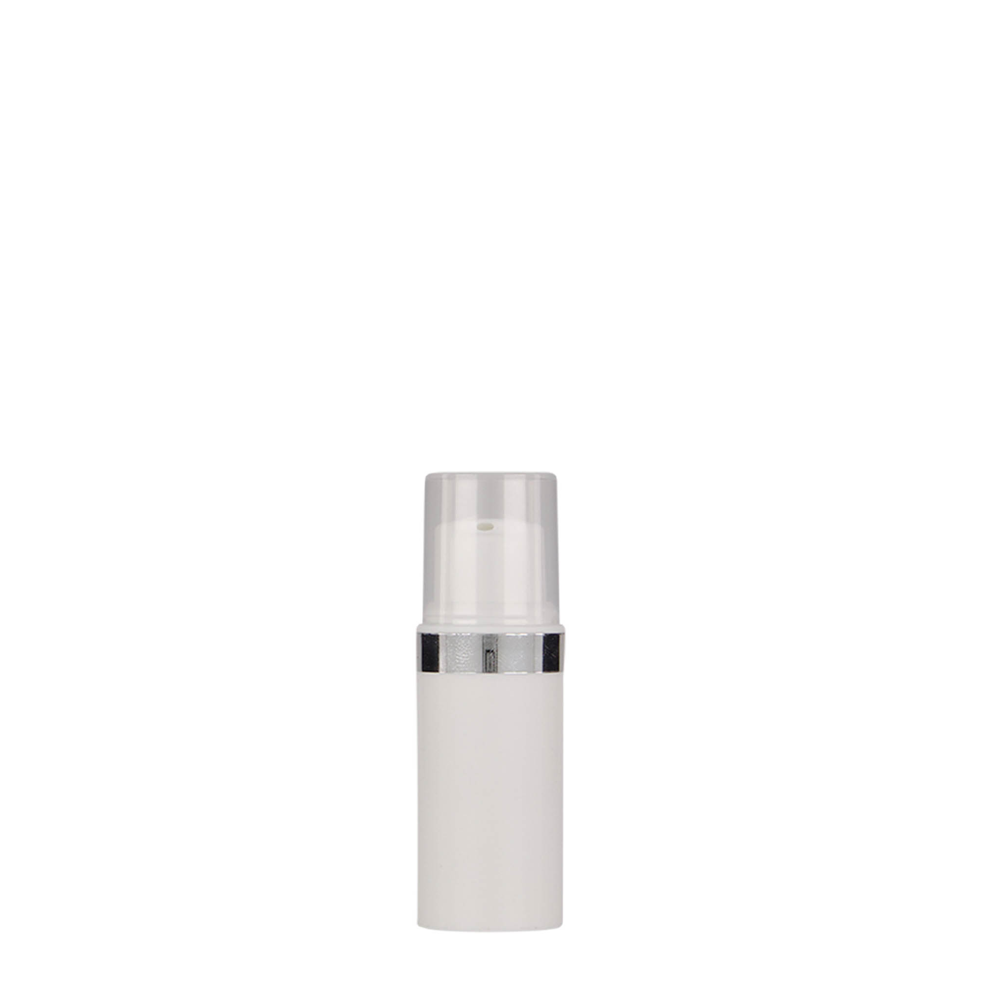 5 ml Airless dozator 'Nano', PP-plastika, beo