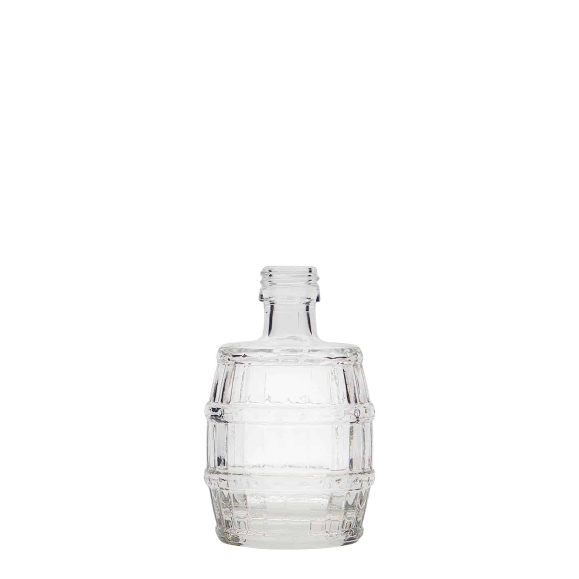50 ml staklena boca 'Burence', grlo: PP 18