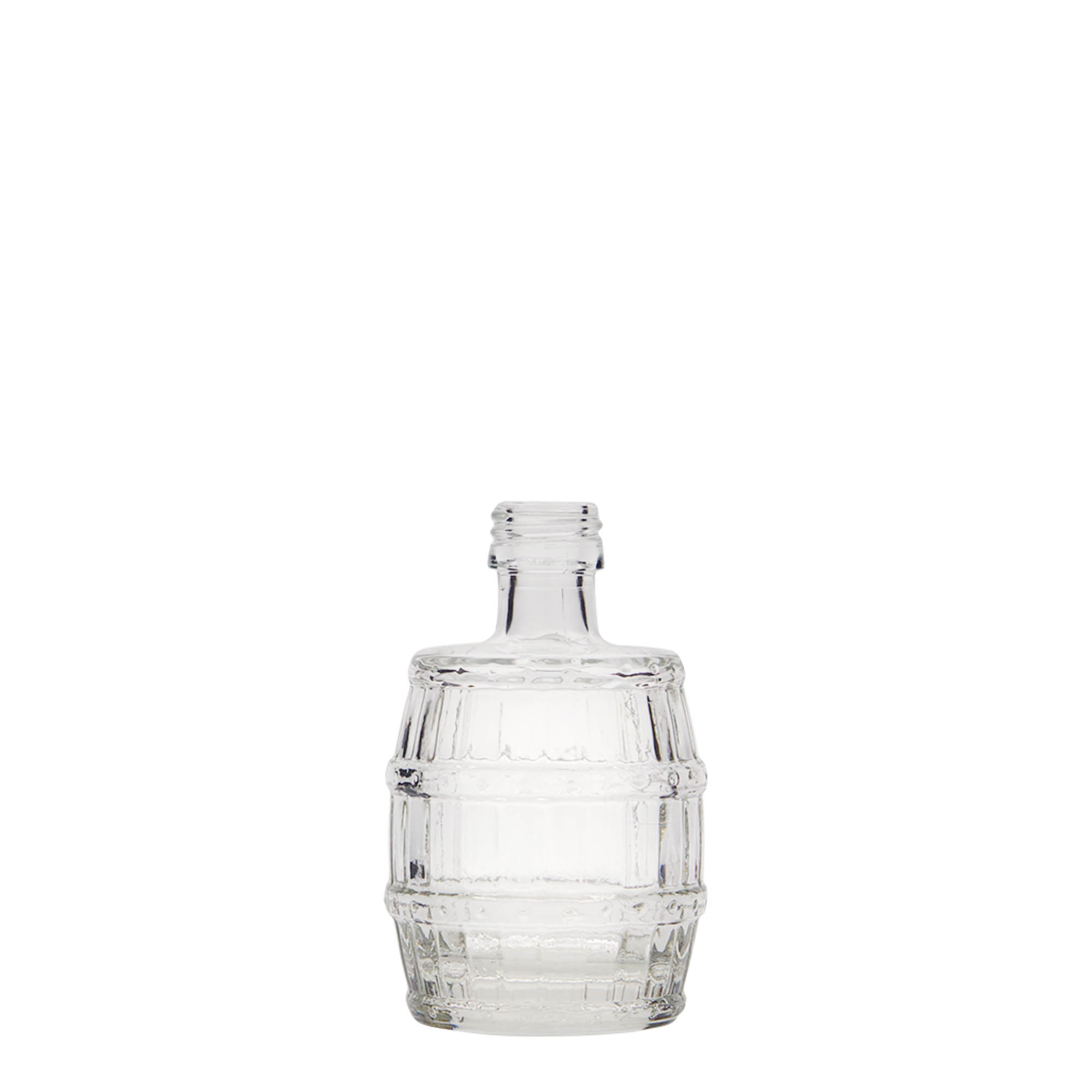 50 ml staklena boca 'Burence', grlo: PP 18