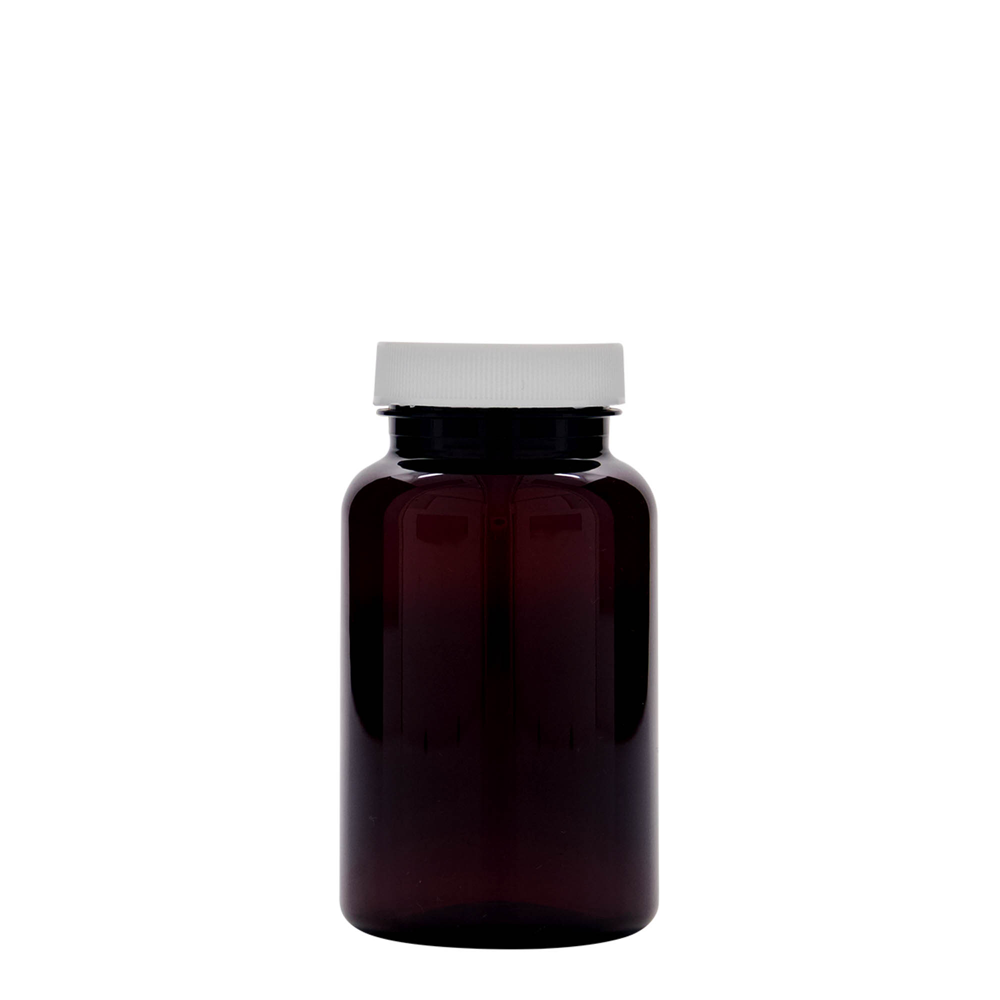 PET bočica od 200 ml, plastika, braon, otvor: GPI 45/400