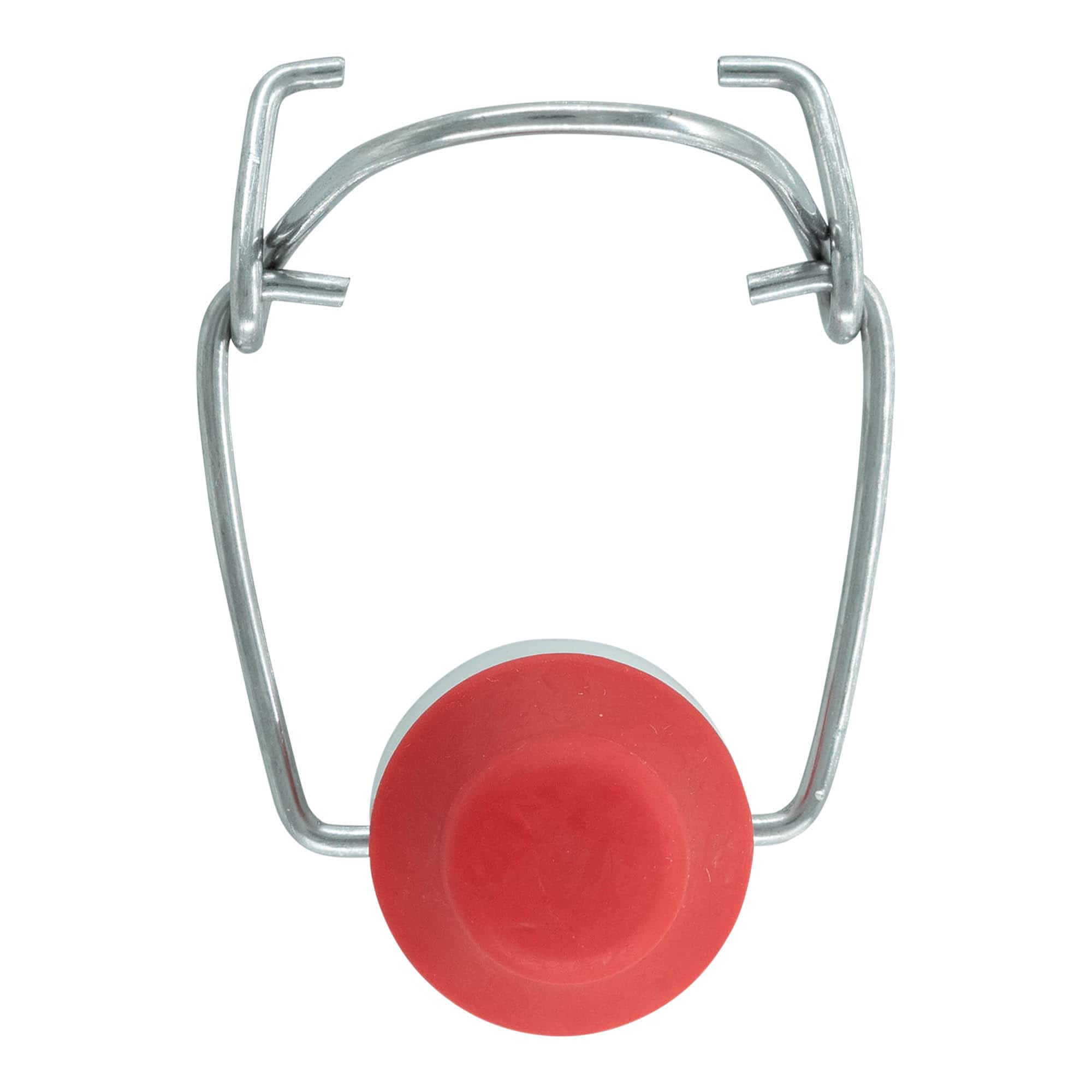 Specijalna veličina kopče za naočare, plastika, crveno-bela