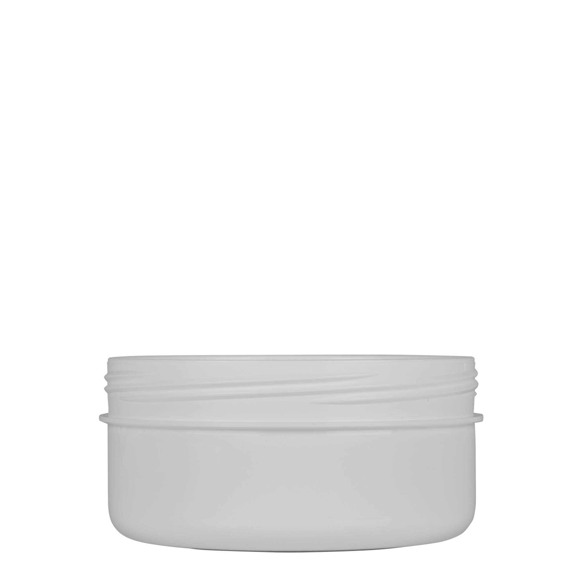 250 ml plastična kutija 'White Line', PP, bela, otvor: navojni poklopac 250 ml plastična kutija 'White Line', PP, bela, otvor: navojni poklopac