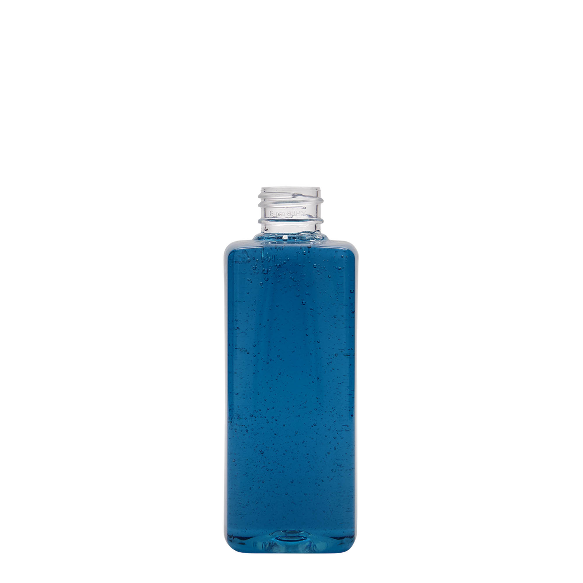 200 ml PET flaša 'Karl', kvadratna, plastika, grlo: 24/410