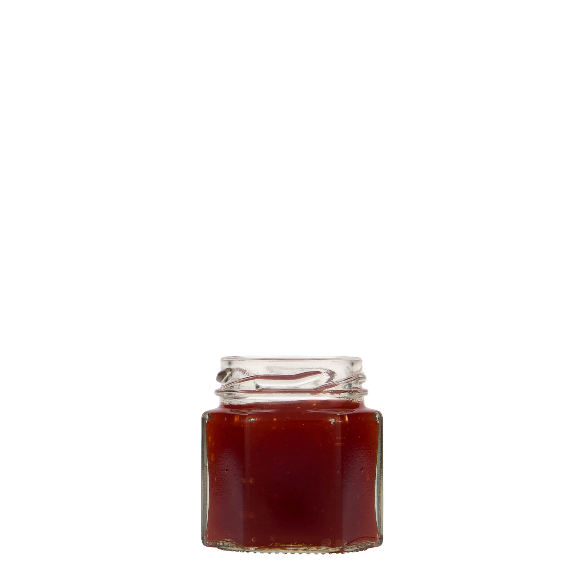 47 ml šestougaona tegla, otvor: Twist-Off (TO 43)