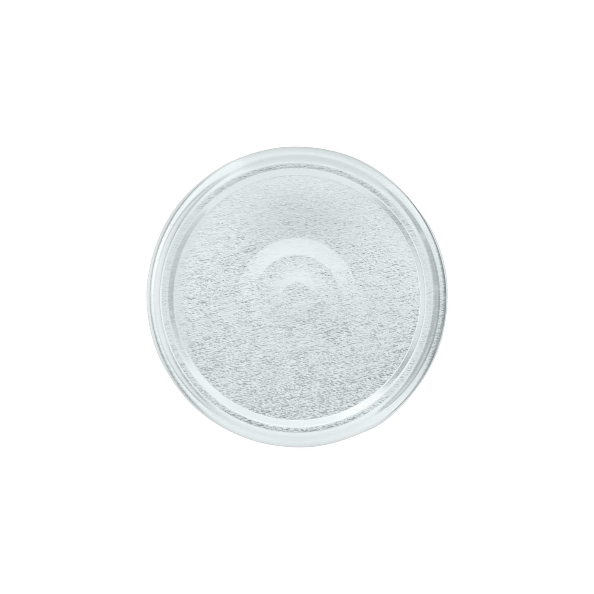 Twist-Off poklopac, limenka, srebrni, za otvor: TO 82