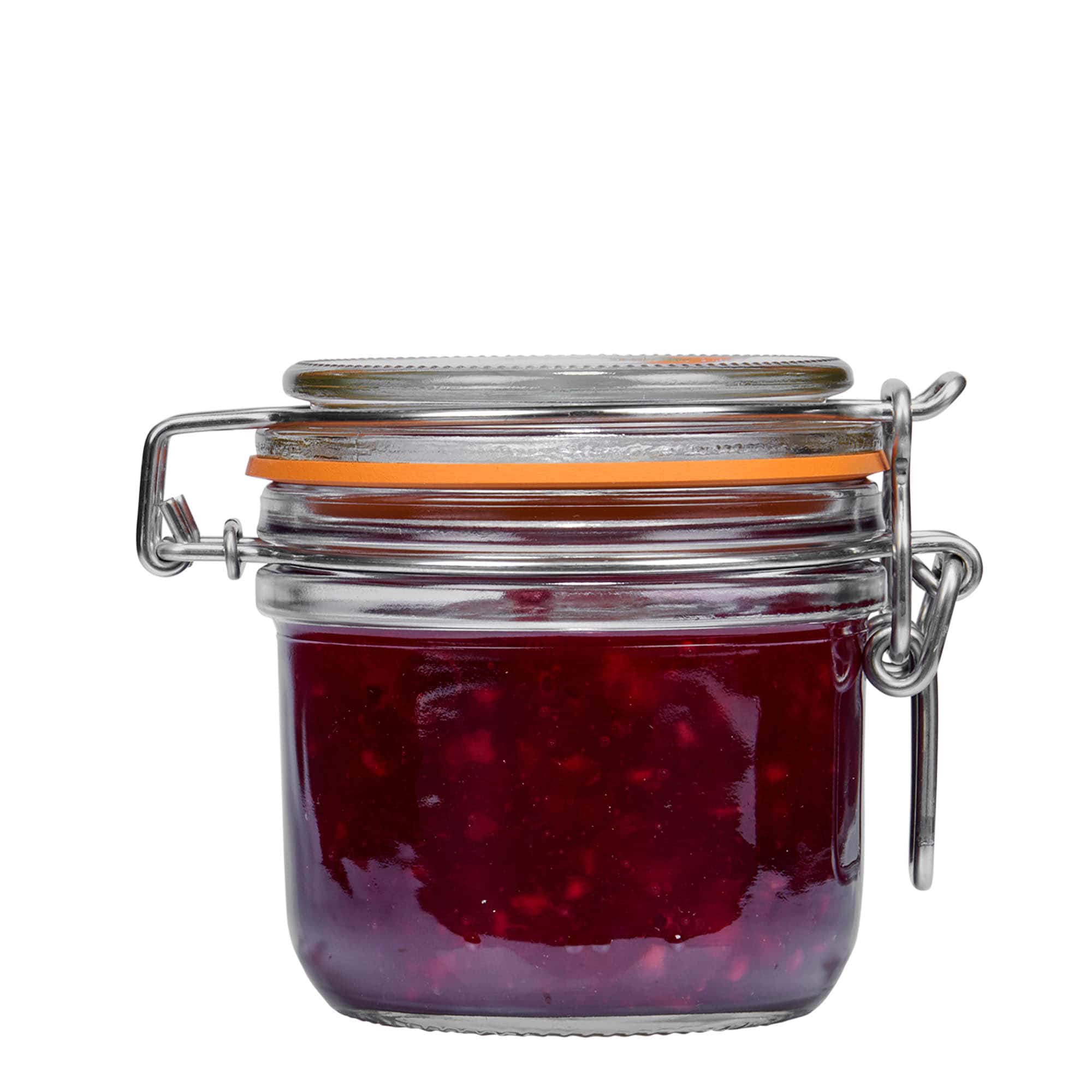 200 ml tegla sa žičanim zatvaračem 'Le Parfait Super Terrine', otvor: zatvarač sa žičanim kopčama