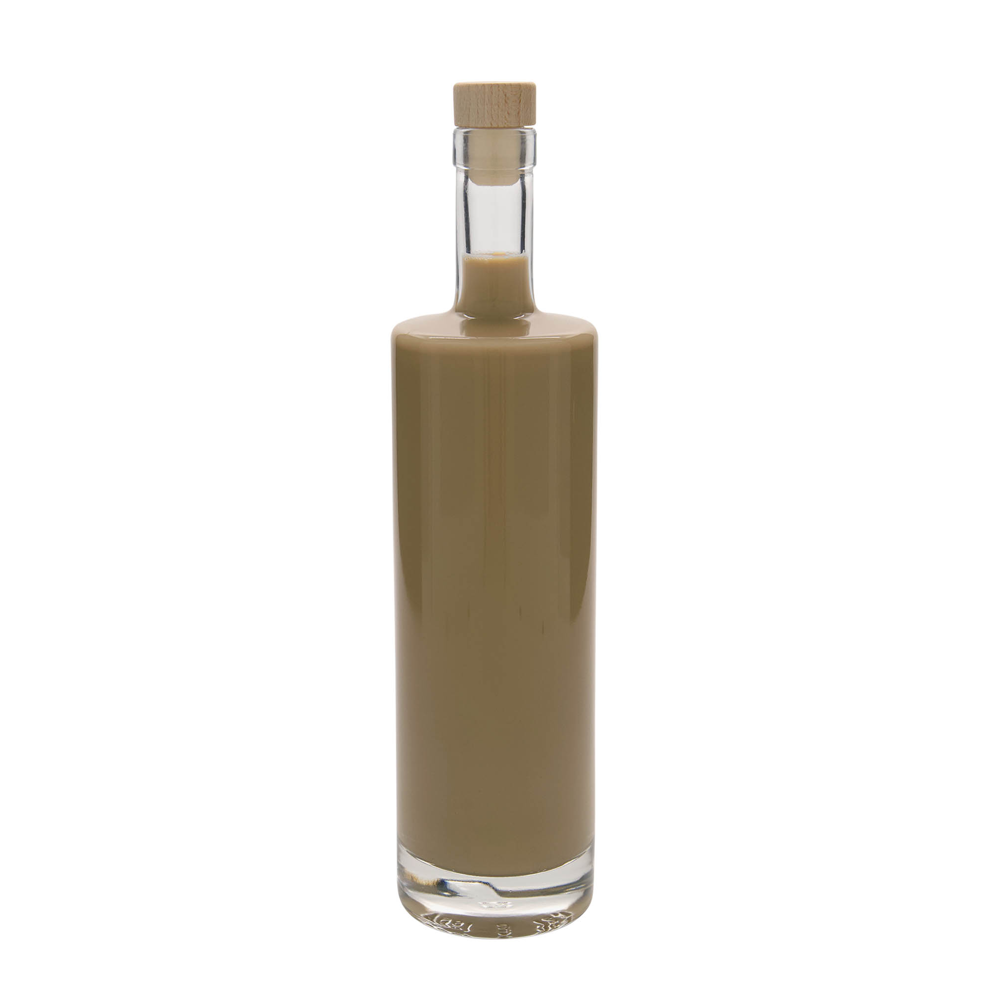 700 ml staklena boca 'Titano', otvor: pluta
