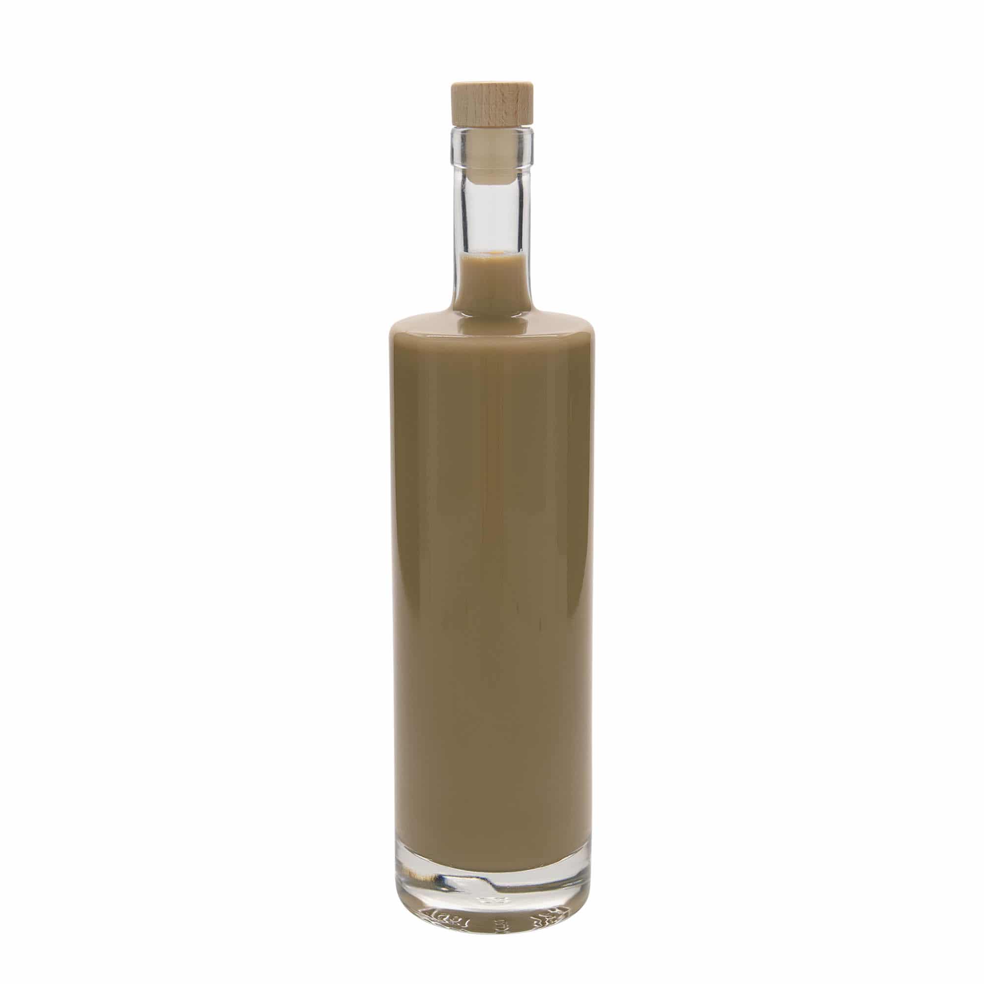 700 ml staklena boca 'Titano', otvor: pluta