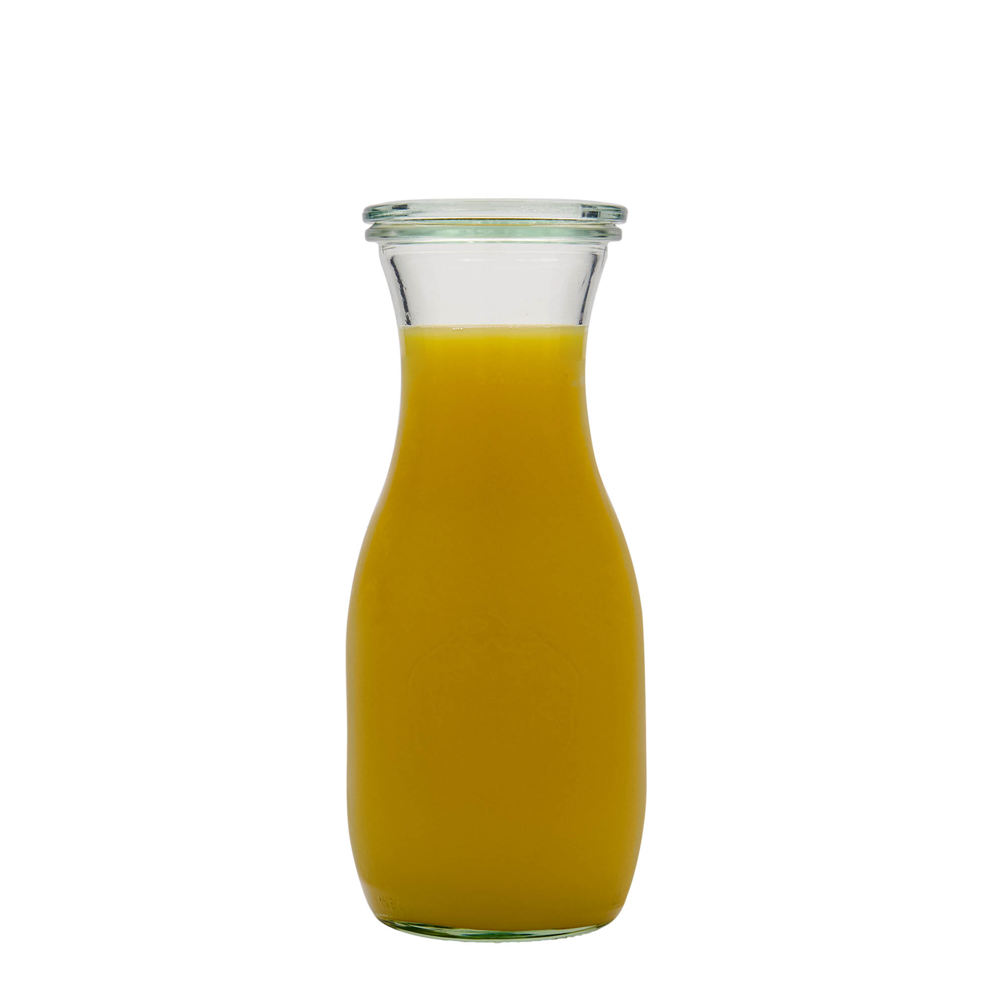500 ml WECK-flasa za sok, grlo: okrugli rub