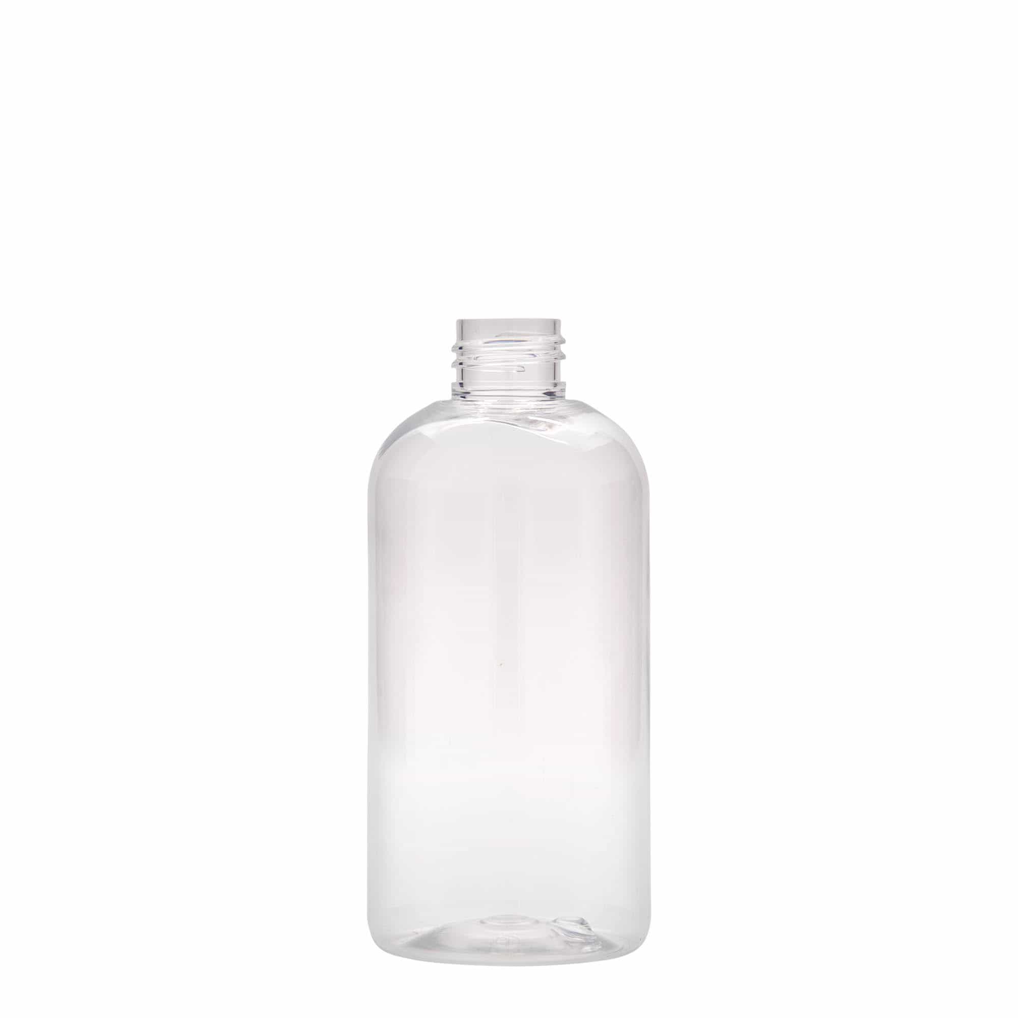 PET boca od 250 ml 'Boston', plastika, otvor: GPI 24/410 PET boca od 250 ml 'Boston', plastika, otvor: GPI 24/410