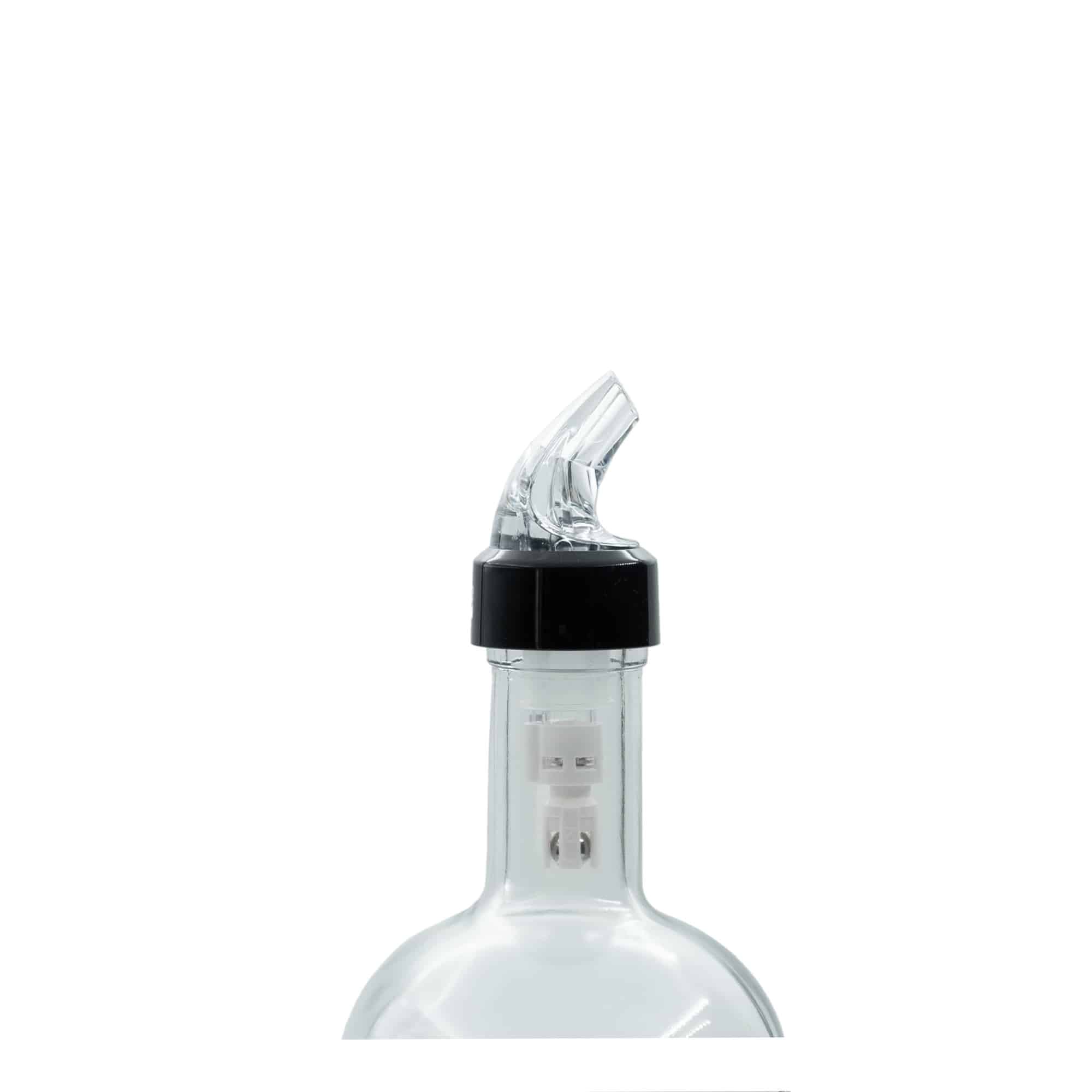 Dozer za doziranje 'Auto Pour' 4 cl, PE-plastika, providan