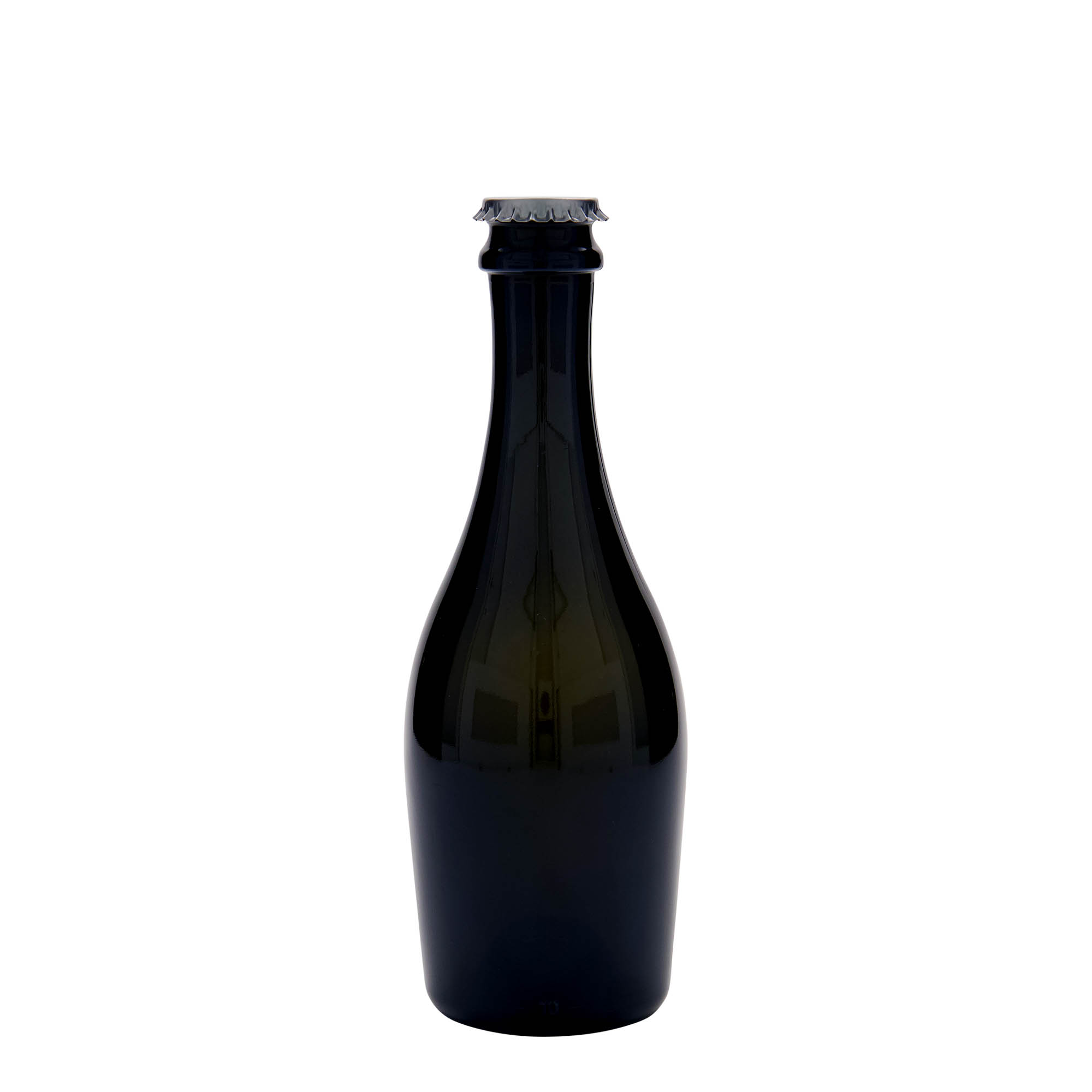 330 ml boca za šampanjac 'Carmen', staklo, antikno zeleno, otvor: krunski čep 330 ml boca za šampanjac 'Carmen', staklo, antikno zeleno, otvor: krunski čep