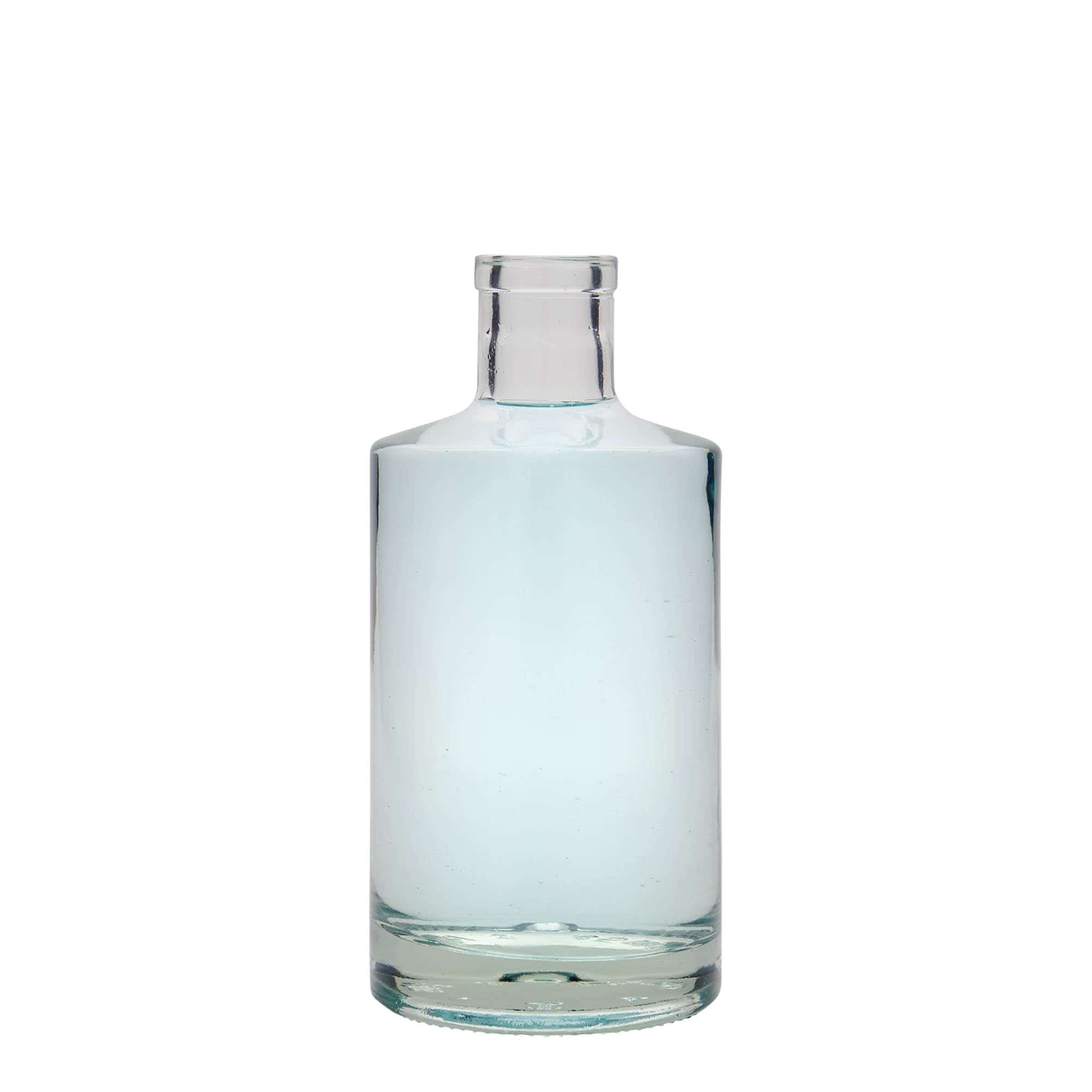 500 ml staklena flaša 'Caroline', otvor: plutа