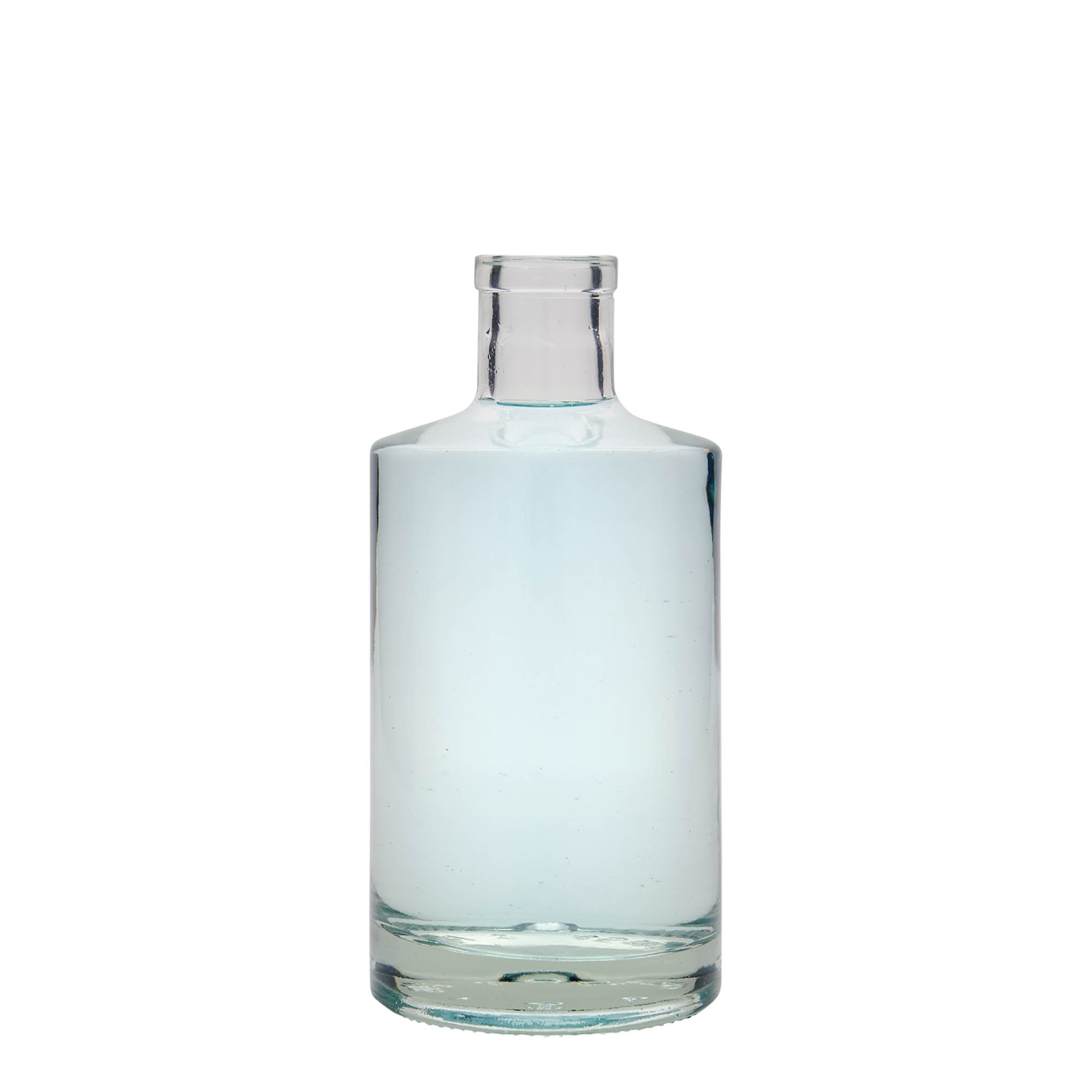500 ml staklena flaša 'Caroline', otvor: plutа