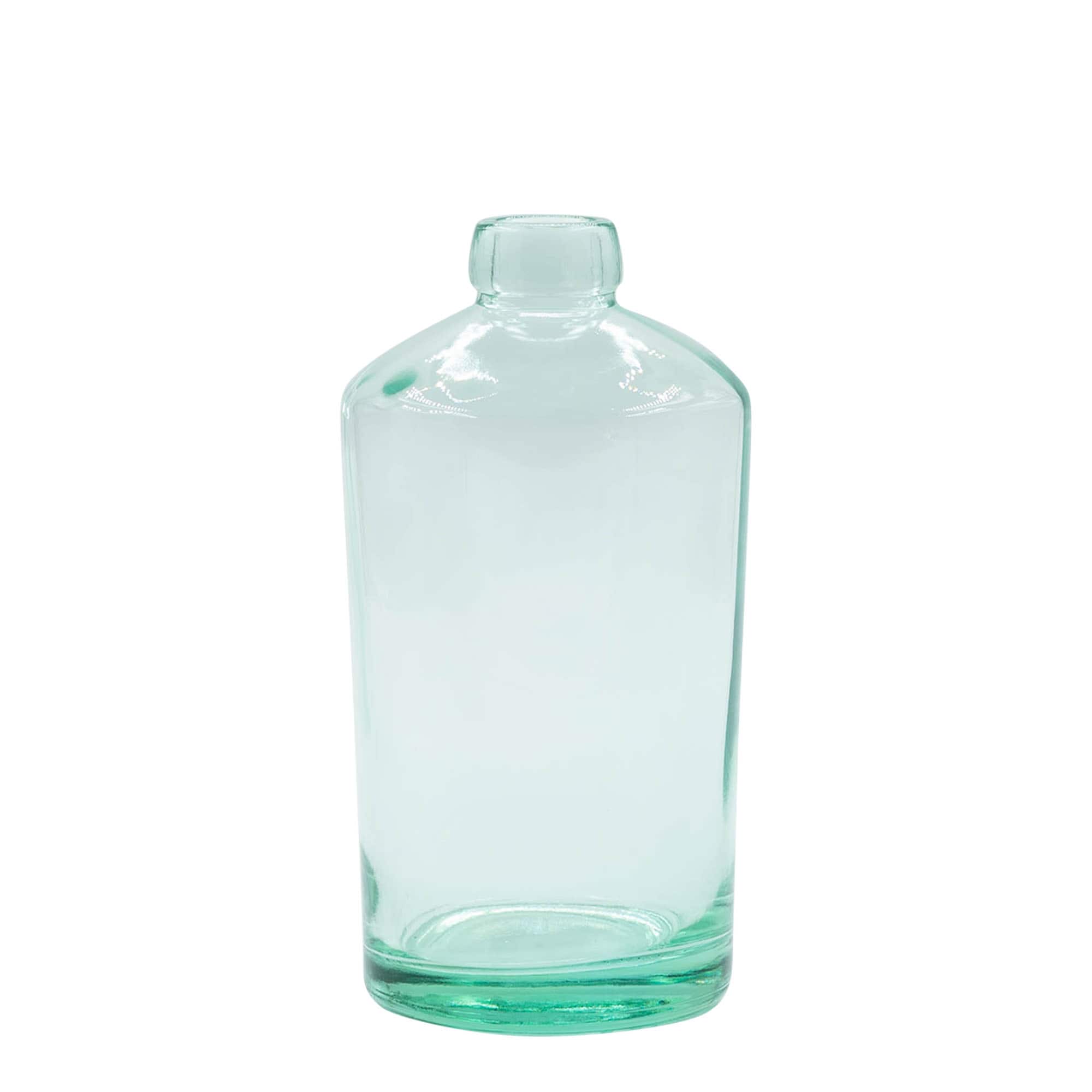 700 ml staklena boca 'Barrel', otvor: čep