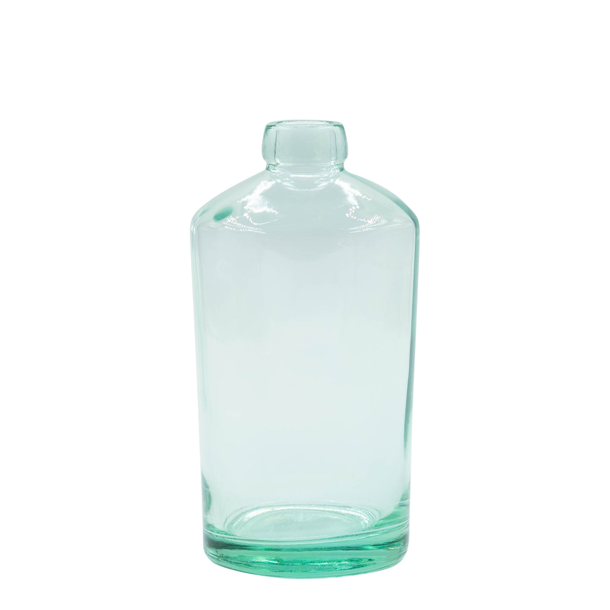 700 ml staklena boca 'Barrel', otvor: čep