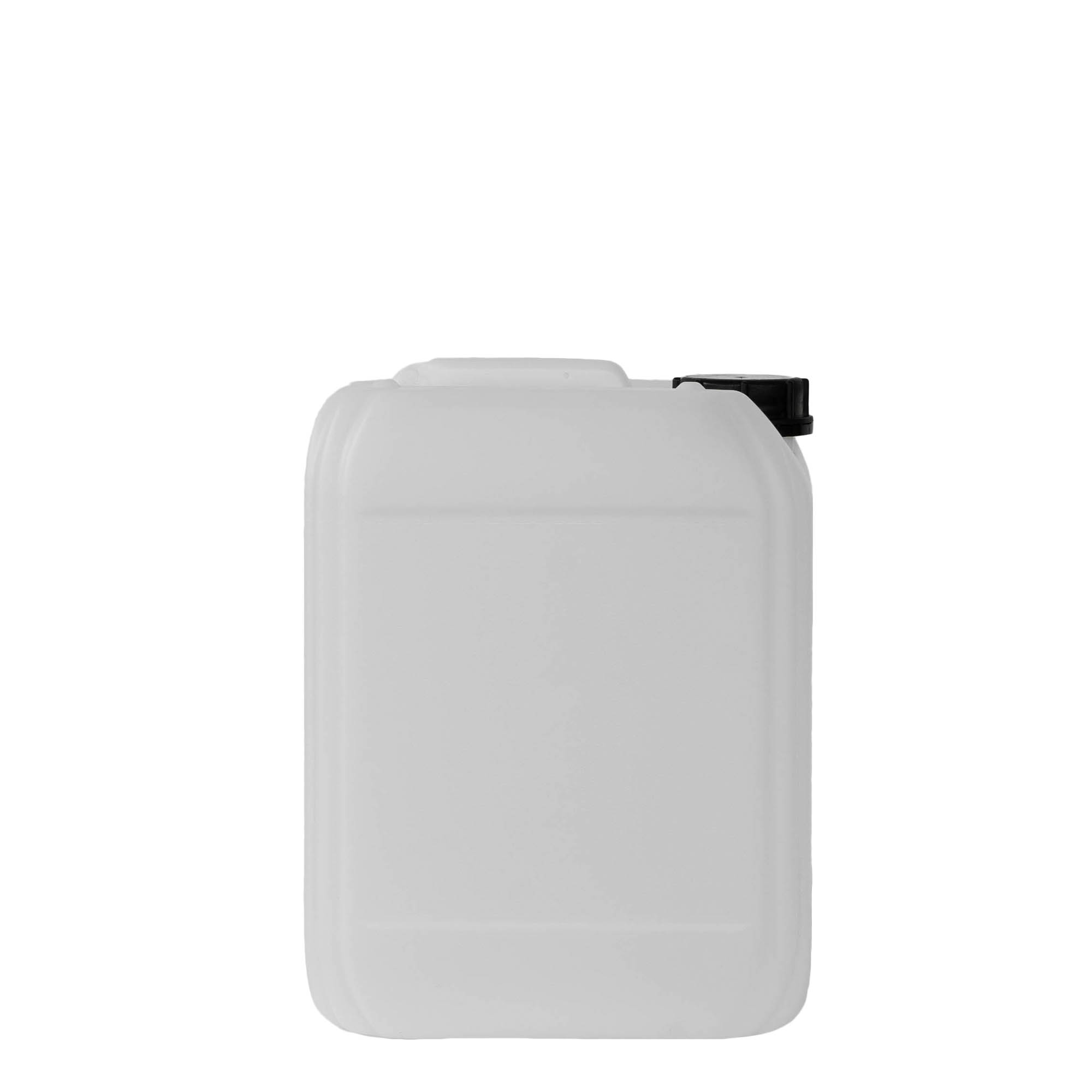 10 l kanister, pravougaoni, HDPE-plastika, prirodno, otvor: ND 55 10 l kanister, pravougaoni, HDPE-plastika, prirodno, otvor: ND 55