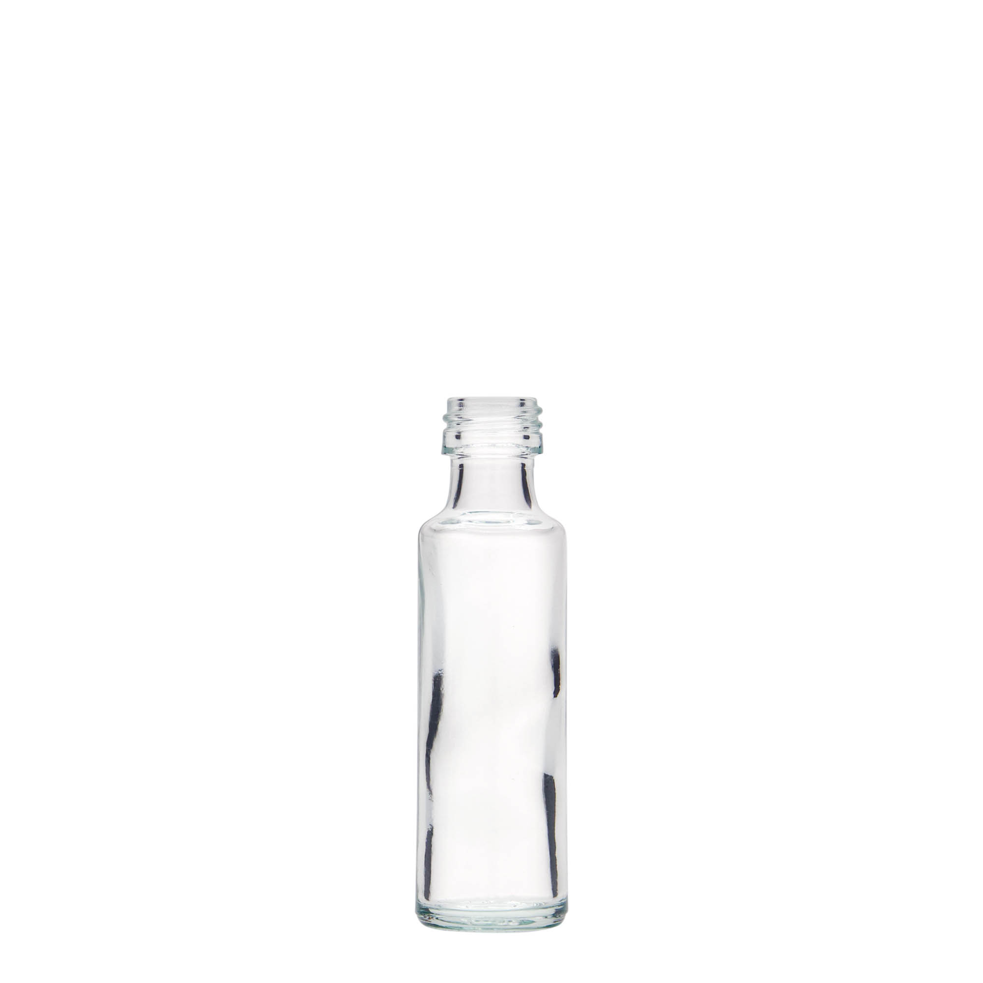 20 ml staklena bočica 'Dorica', otvor: PP 18