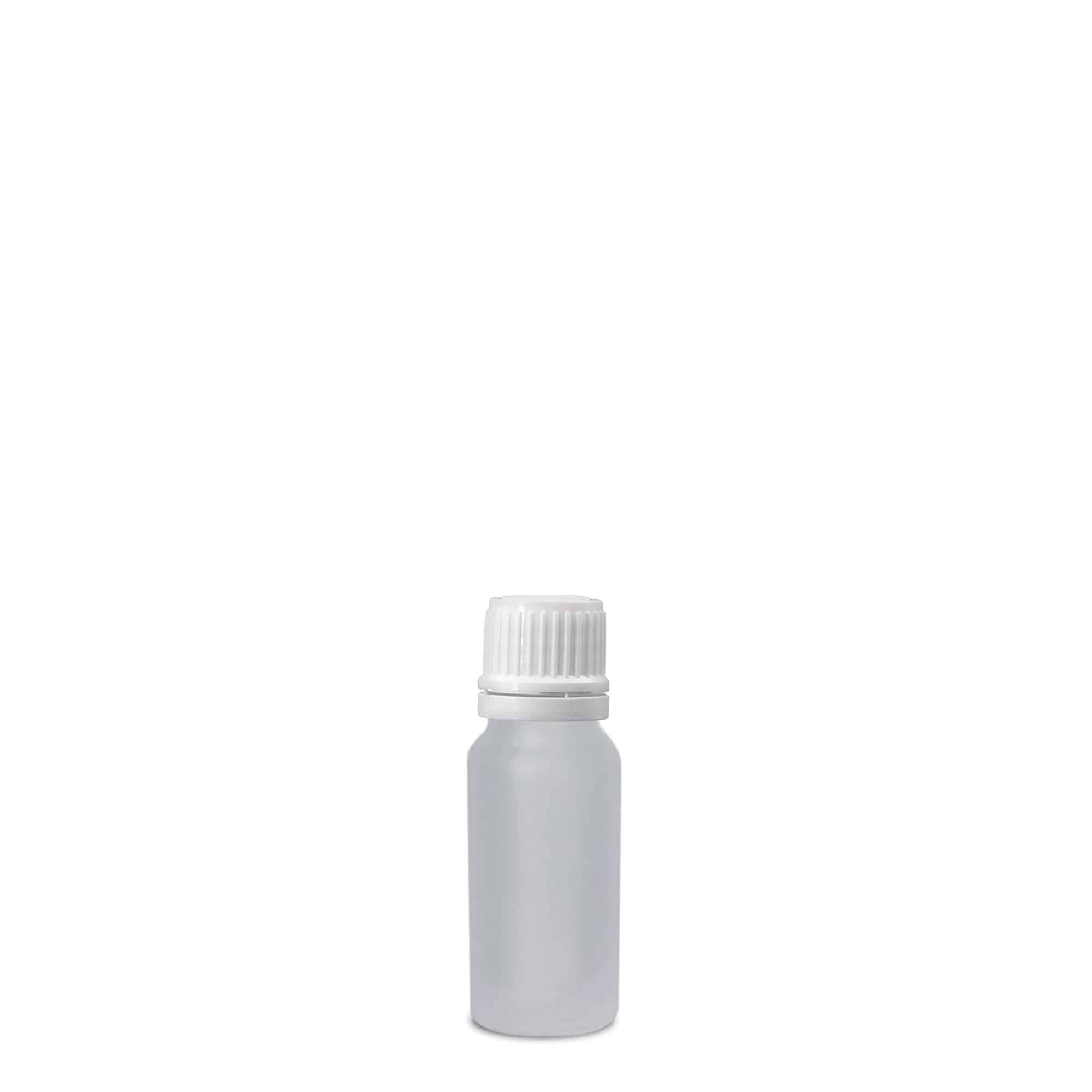 10 ml bočica za lekove, staklena, matirana, otvor: DIN 18