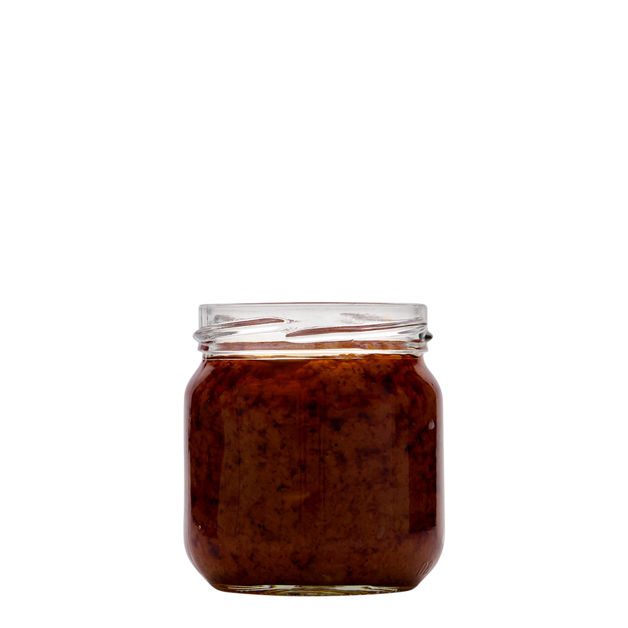 212 ml okrugla tegla, otvor: twist-off (TO 66)