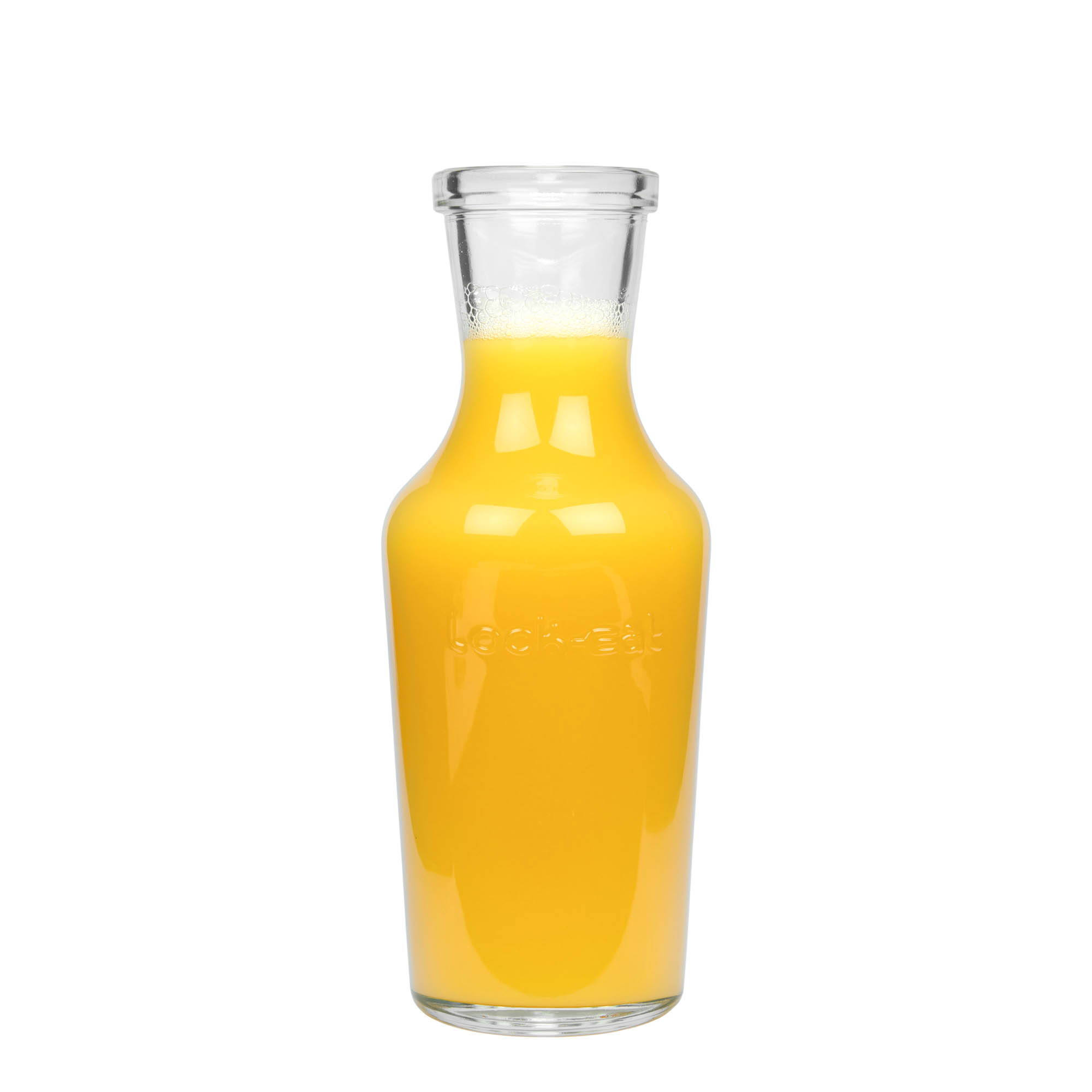 Stakleni bokal od 1000 ml 'Lock-Eat', otvor: Hermetički zatvarač