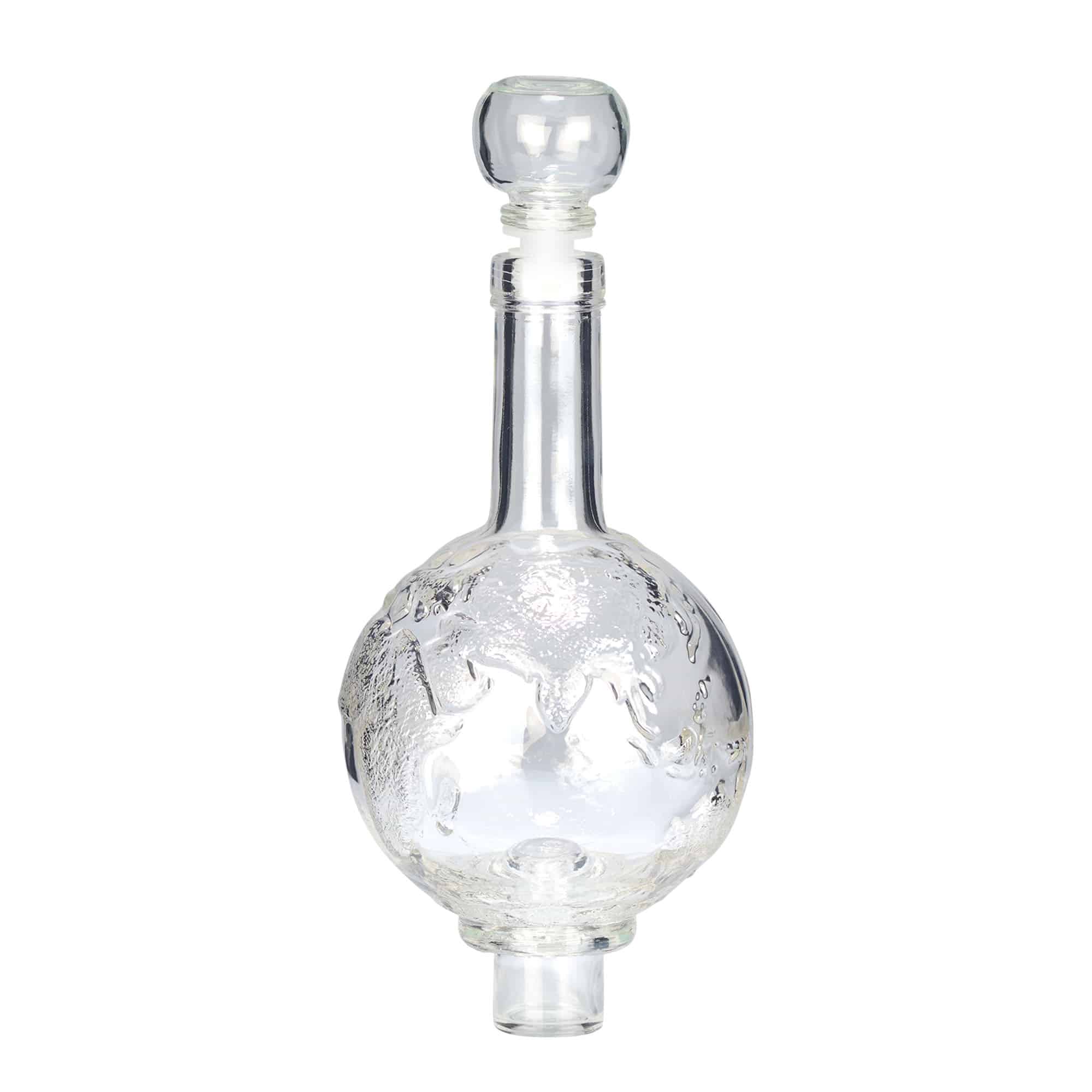 500 ml staklena boca 'Globus', grlo: pluta