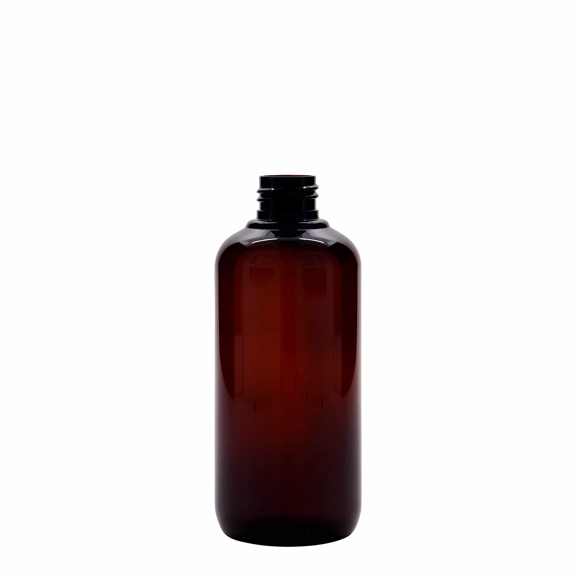 Plastična boca za reciklažu od 250 ml 'Victor's Best', PCR, braon, otvor: GPI 24/410 Plastična boca za reciklažu od 250 ml 'Victor's Best', PCR, braon, otvor: GPI 24/410