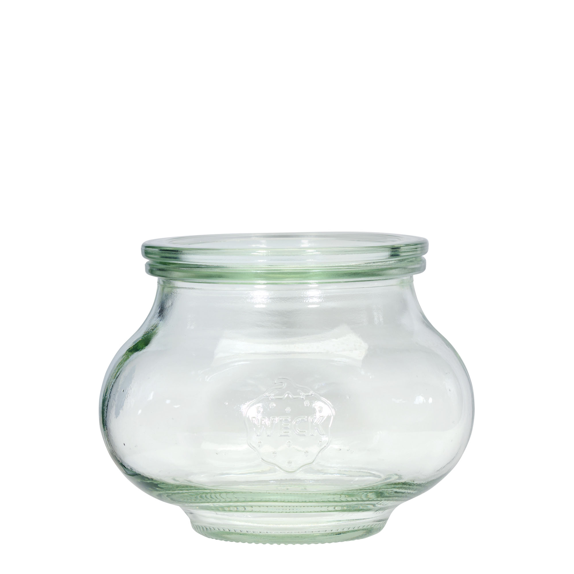 560 ml WECK ukrasna tegla, otvor: okrugli rub