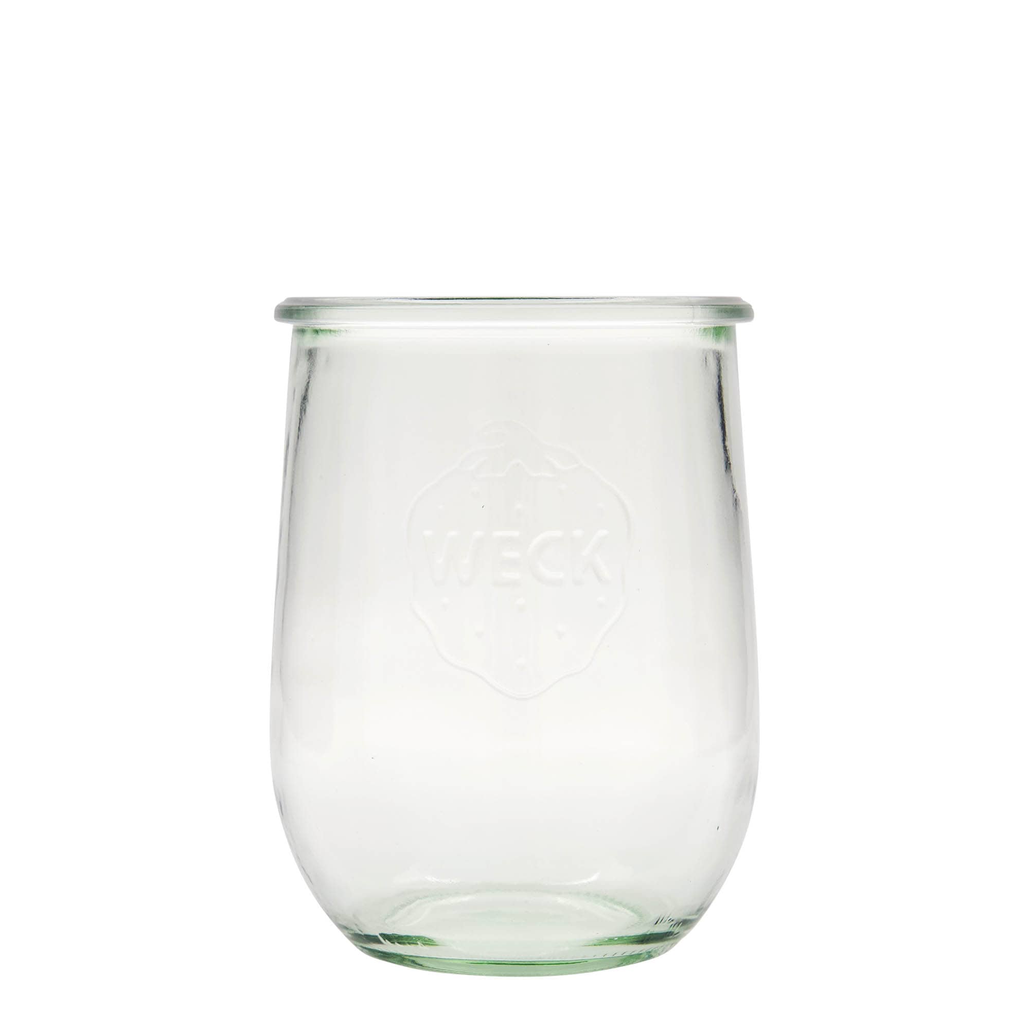1.050 ml WECK-Tulpenglas #, otvor: okrugli rub