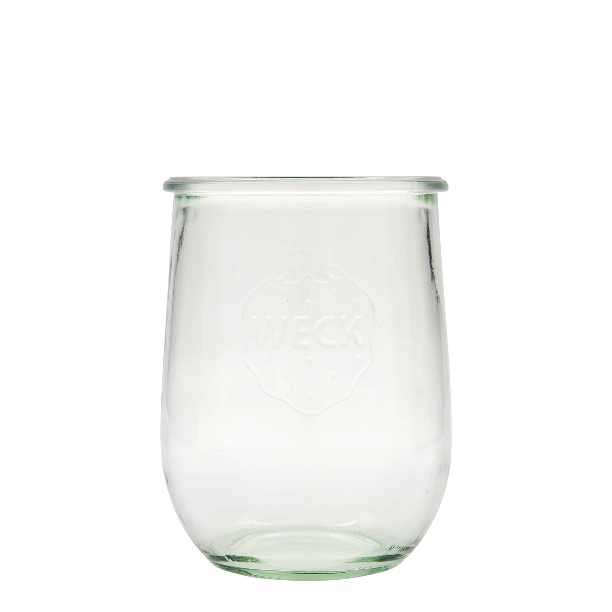 1.050 ml WECK-Tulpenglas #, otvor: okrugli rub 1.050 ml WECK-Tulpenglas #, otvor: okrugli rub