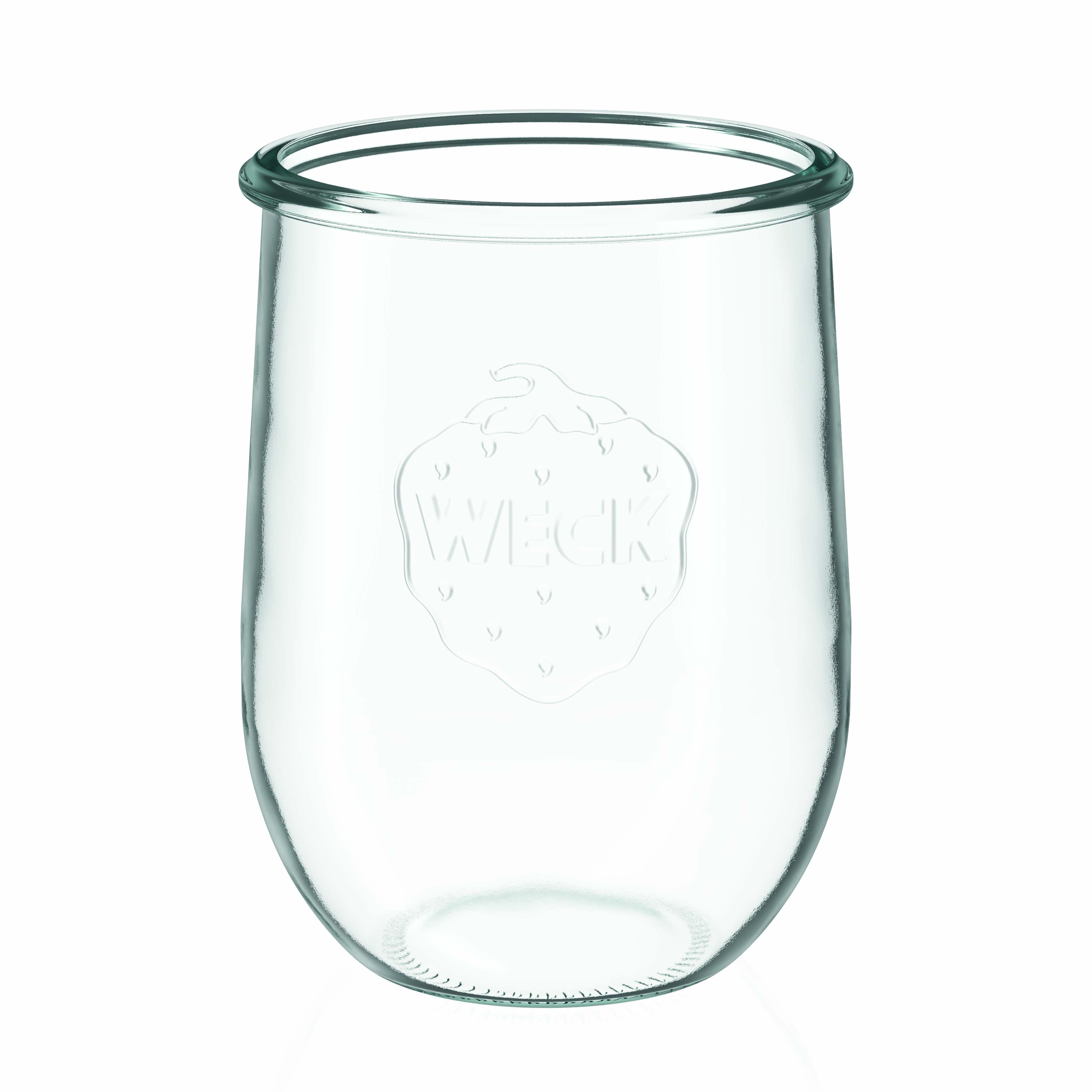 1.050 ml WECK-Tulpenglas #, otvor: okrugli rub 1.050 ml WECK-Tulpenglas #, otvor: okrugli rub