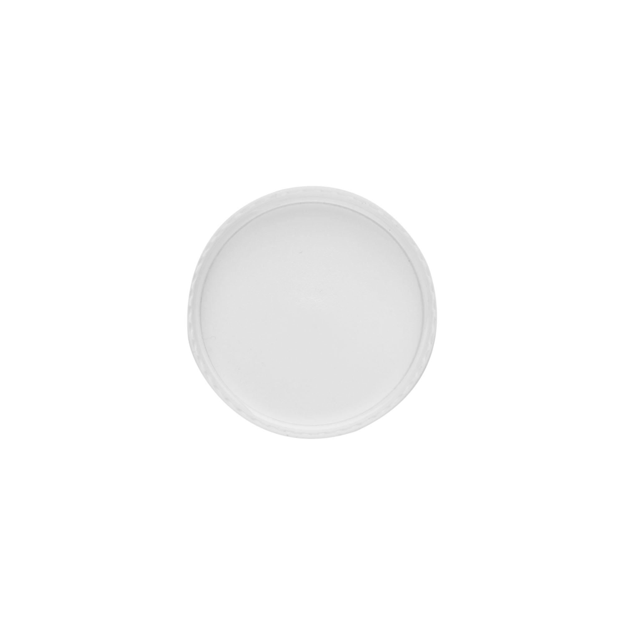 Zatvarač na navoj za 10 ml 'Antonella', PP plastika, beo Zatvarač na navoj za 10 ml 'Antonella', PP plastika, beo